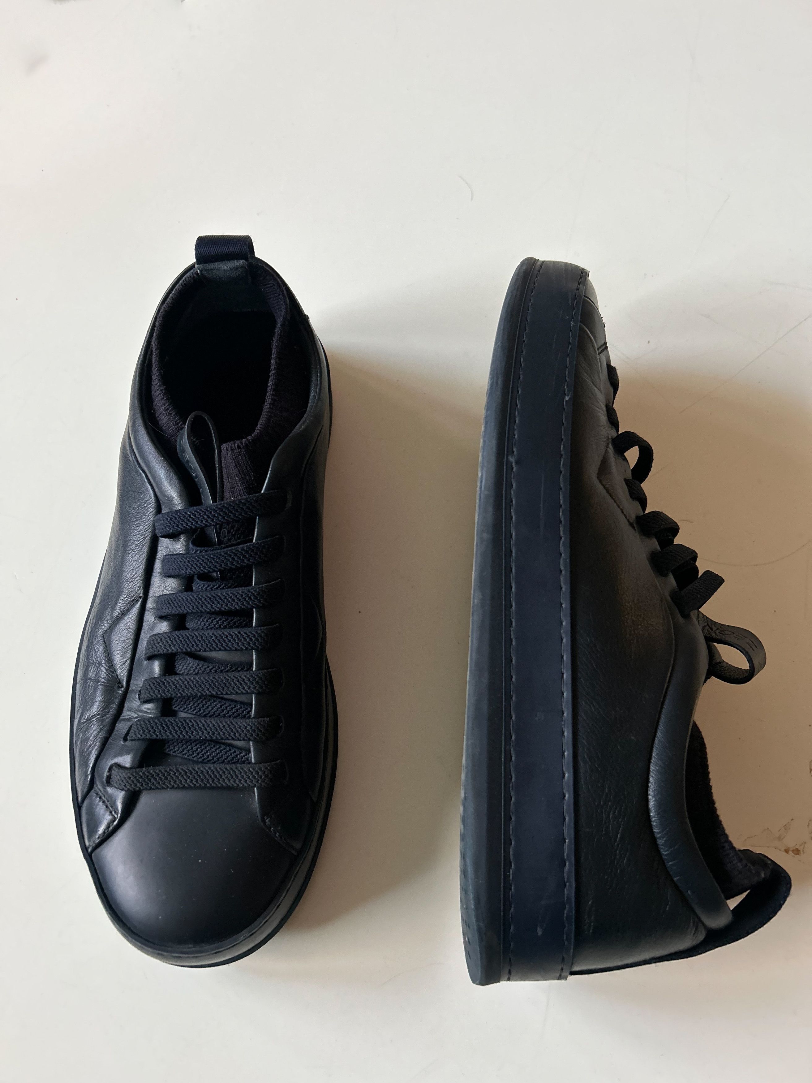 Zegna low top sneaker