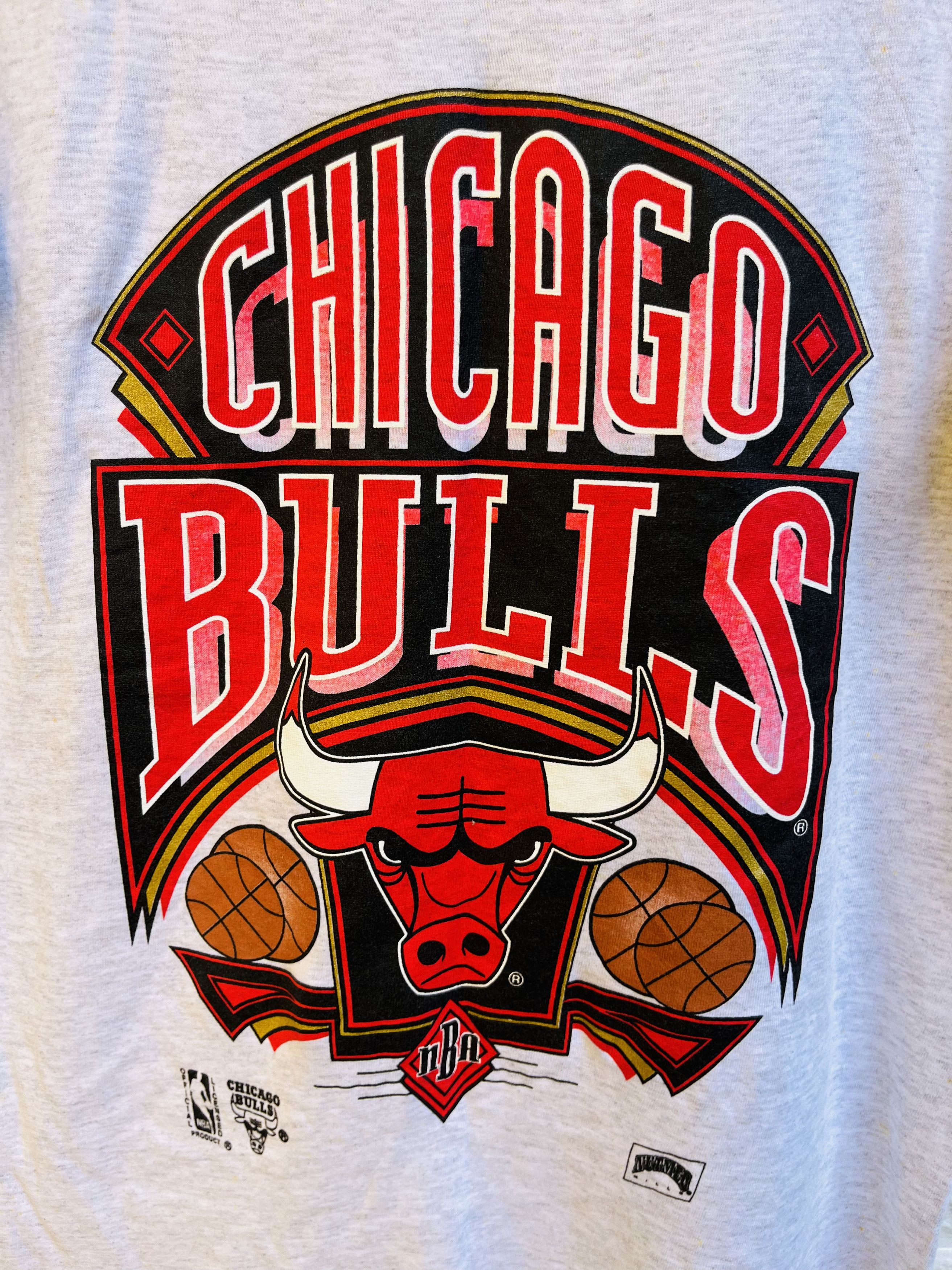 Japanese Brand × Nutmeg × Vintage Vintage Chicago Bull Hip Hop Designer Fashion Style Size US M / EU 48-50 / 2 - 5 Thumbnail