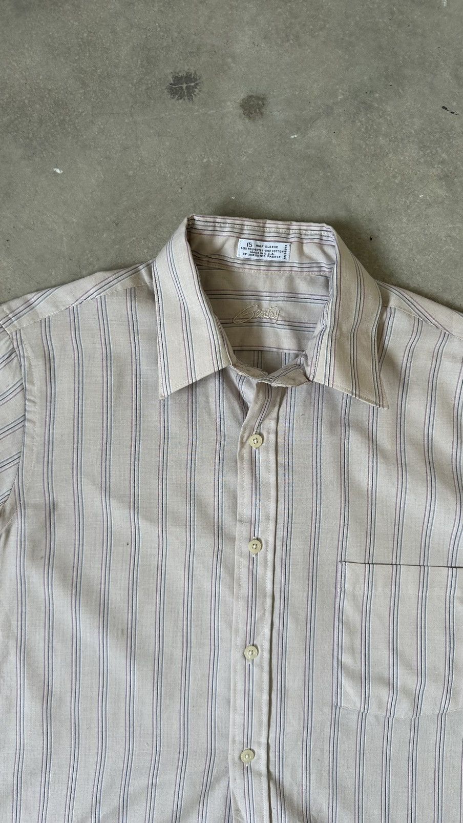 Other VINTAGE 80S GENTRY MADE IN USA SHIRT Size US M / EU 48-50 / 2 - 5 Thumbnail