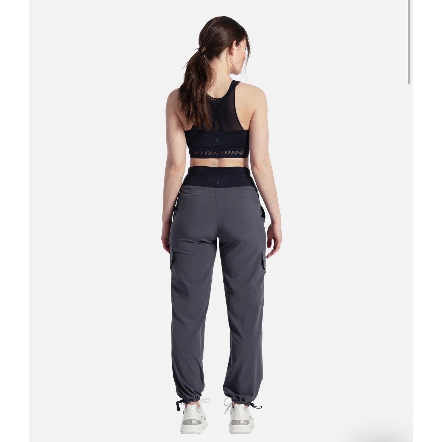 Other LOLË Forillon Cargo Pants LSW4160 Gray Size Small Size 27" / US 4 / IT 40 - 2 Thumbnail