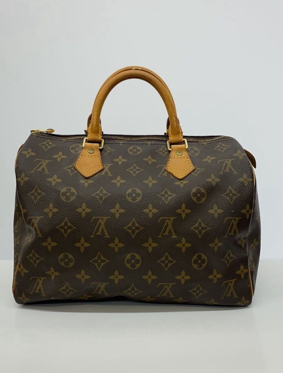 Louis Vuitton Vintage Louis Vuitton Speedy 30 leather Bag Size ONE SIZE - 1 Thumbnail