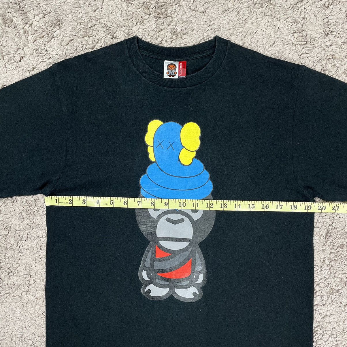 Bape × Kaws Bape x Kaws Baby Milo Tee Size US M / EU 48-50 / 2 - 13 Thumbnail
