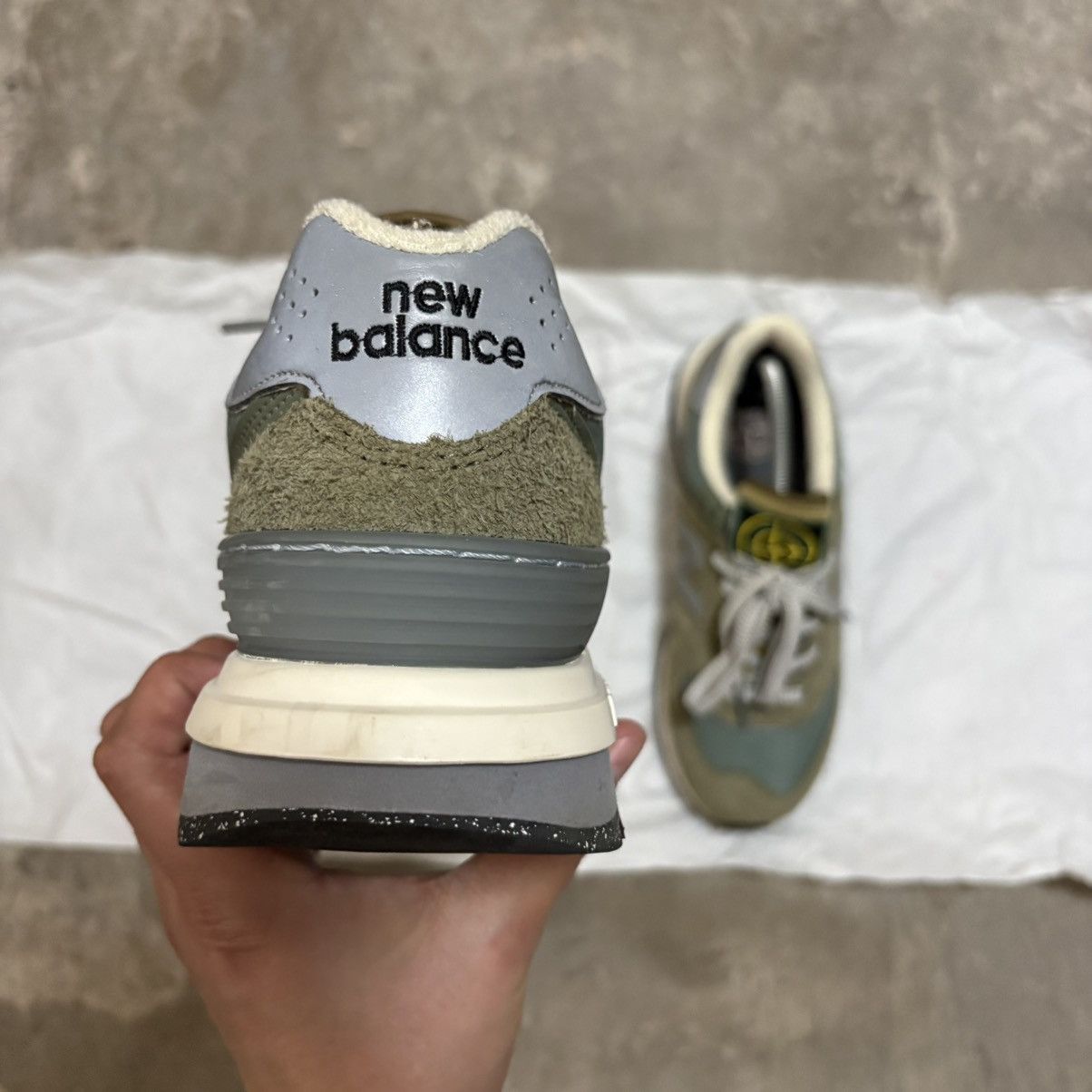 New Balance × Stone Island New balance x stone island 974 Size US 8 / EU 41 - 3 Thumbnail