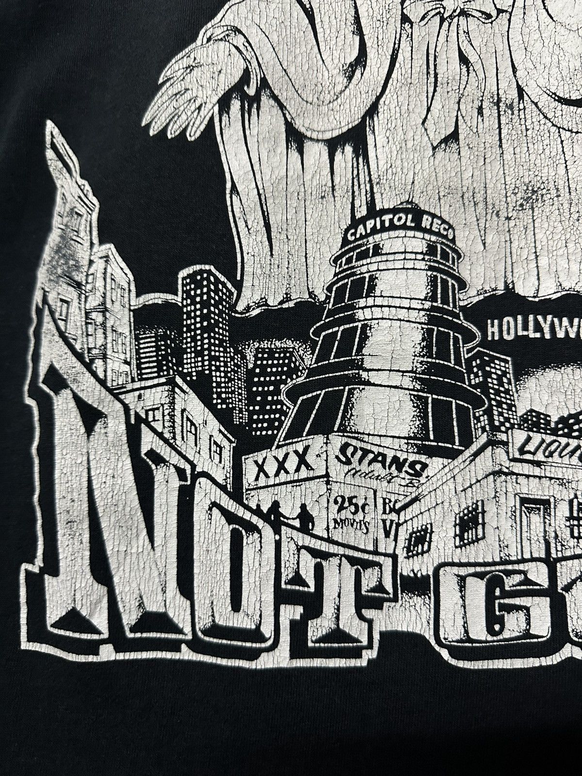 Vintage Vintage 90s NOT GUILTY Faded Tee Size US M / EU 48-50 / 2 - 3 Thumbnail