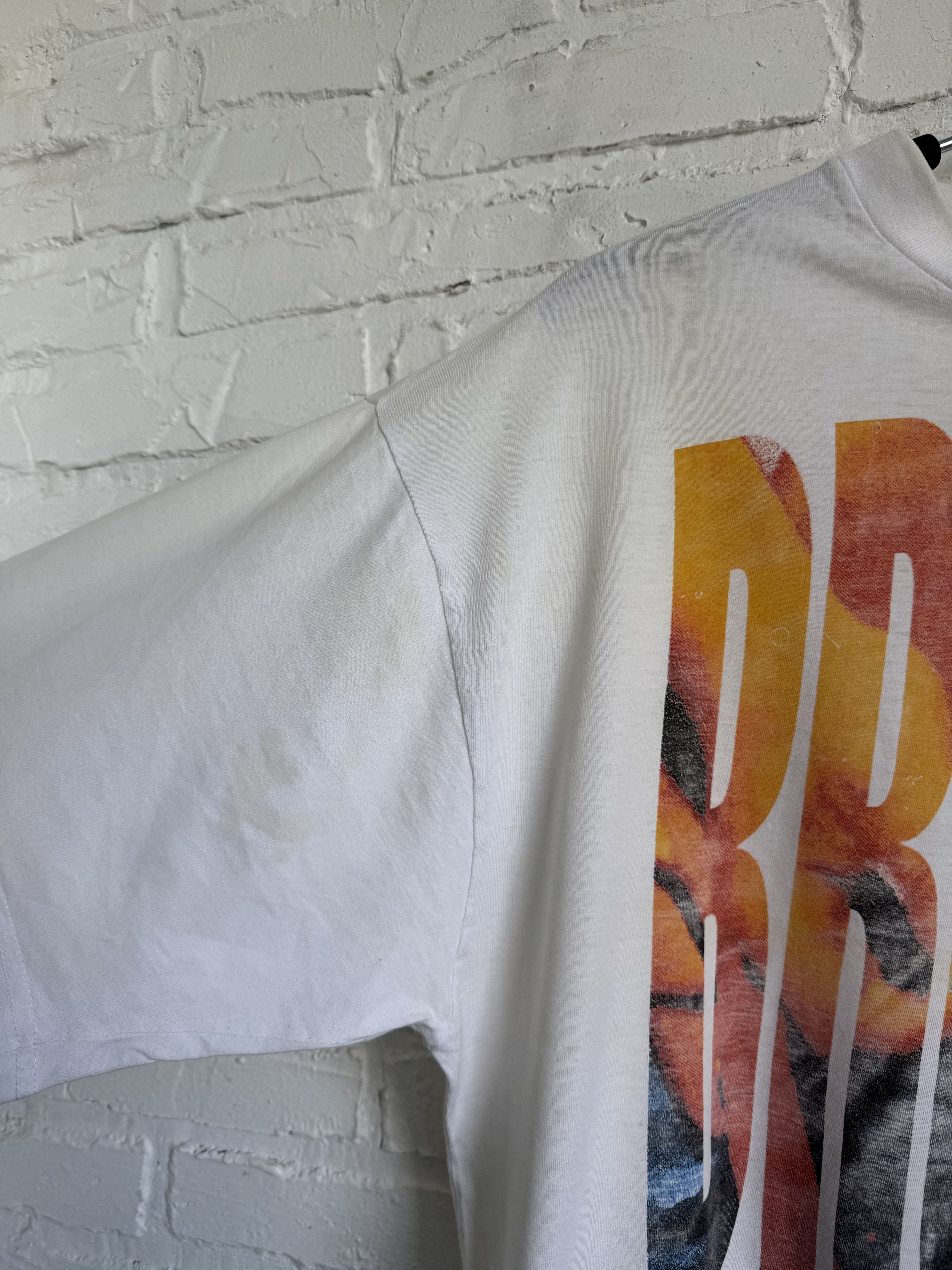 Band Tees × Vintage Vintage 1993 Bruce Springsteen world tour t-shirt Size US XL / EU 56 / 4 - 5 Thumbnail