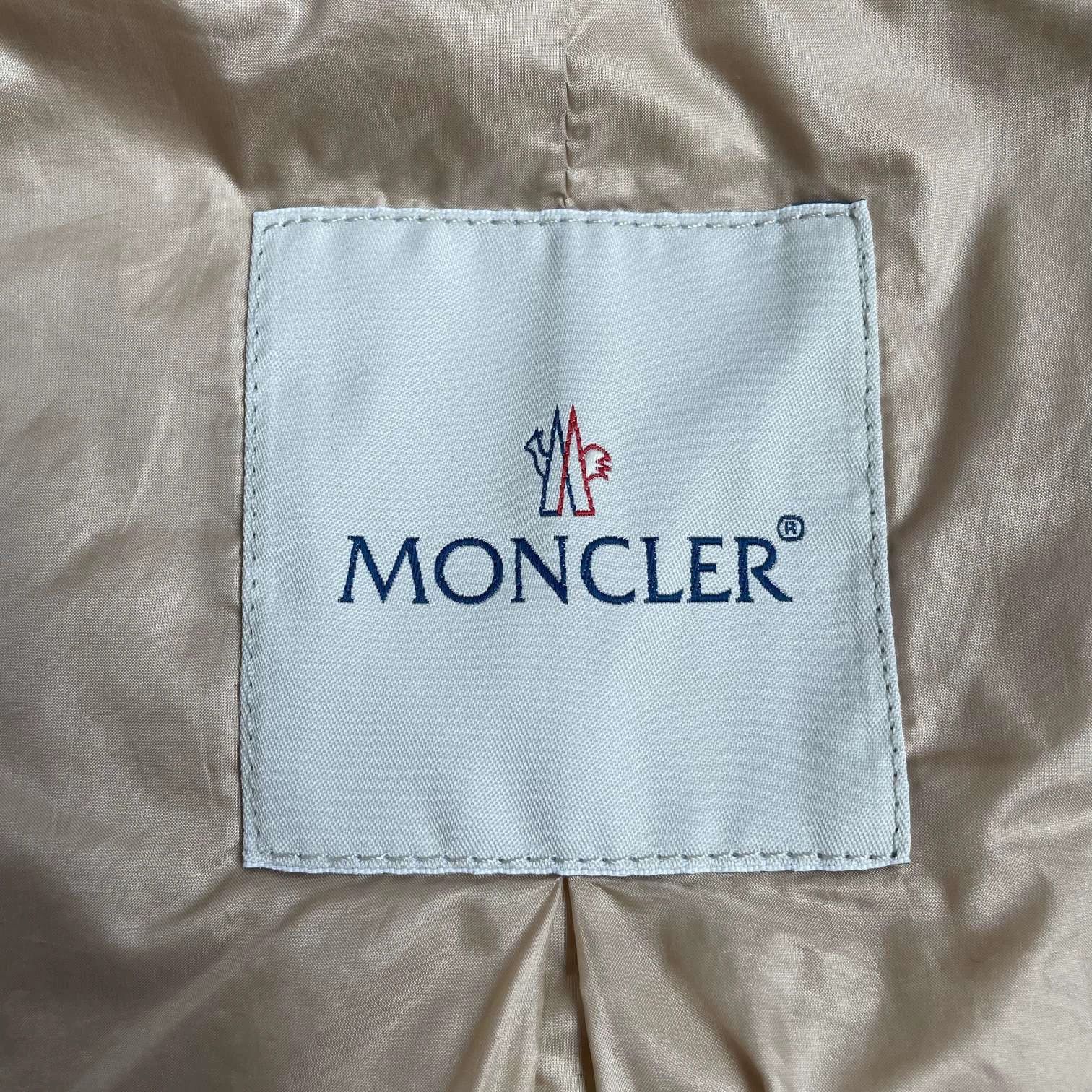 Moncler Moncler Khaki Nylon Zip Hooded Jacket 1 Unisex 99N Size US S / EU 44-46 / 1 - 4 Thumbnail