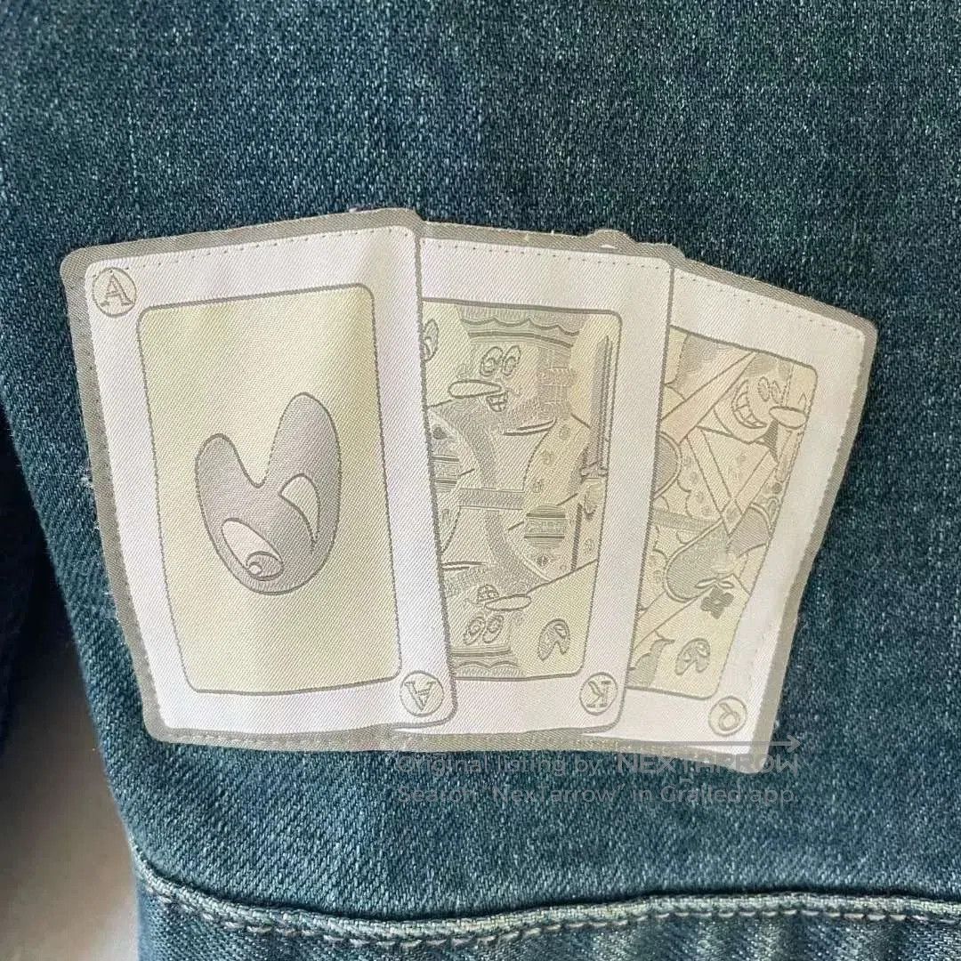 Dior DIOR x KENNY Denim Jacket. Size US M / EU 48-50 / 2 - 6 Thumbnail