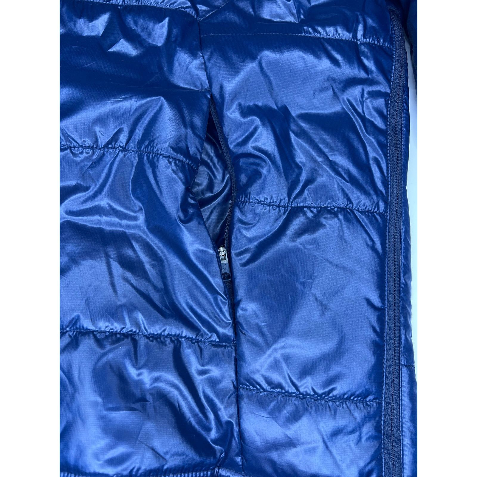 Jordan Brand Nike Air Jordan UNC Tar Heels Jacket Navy Blue Full-Zip Size US L / EU 52-54 / 3 - 5 Thumbnail