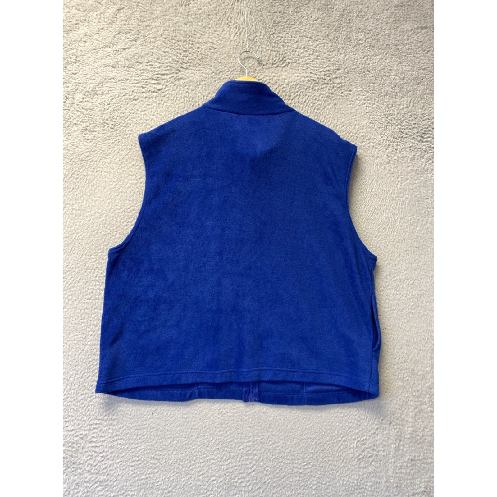 Vintage Mens USA America Olympics Zip Up Blue America Fleece Vest Jacket XXL 148-18 Size US XXL / EU 58 / 5 - 7 Thumbnail