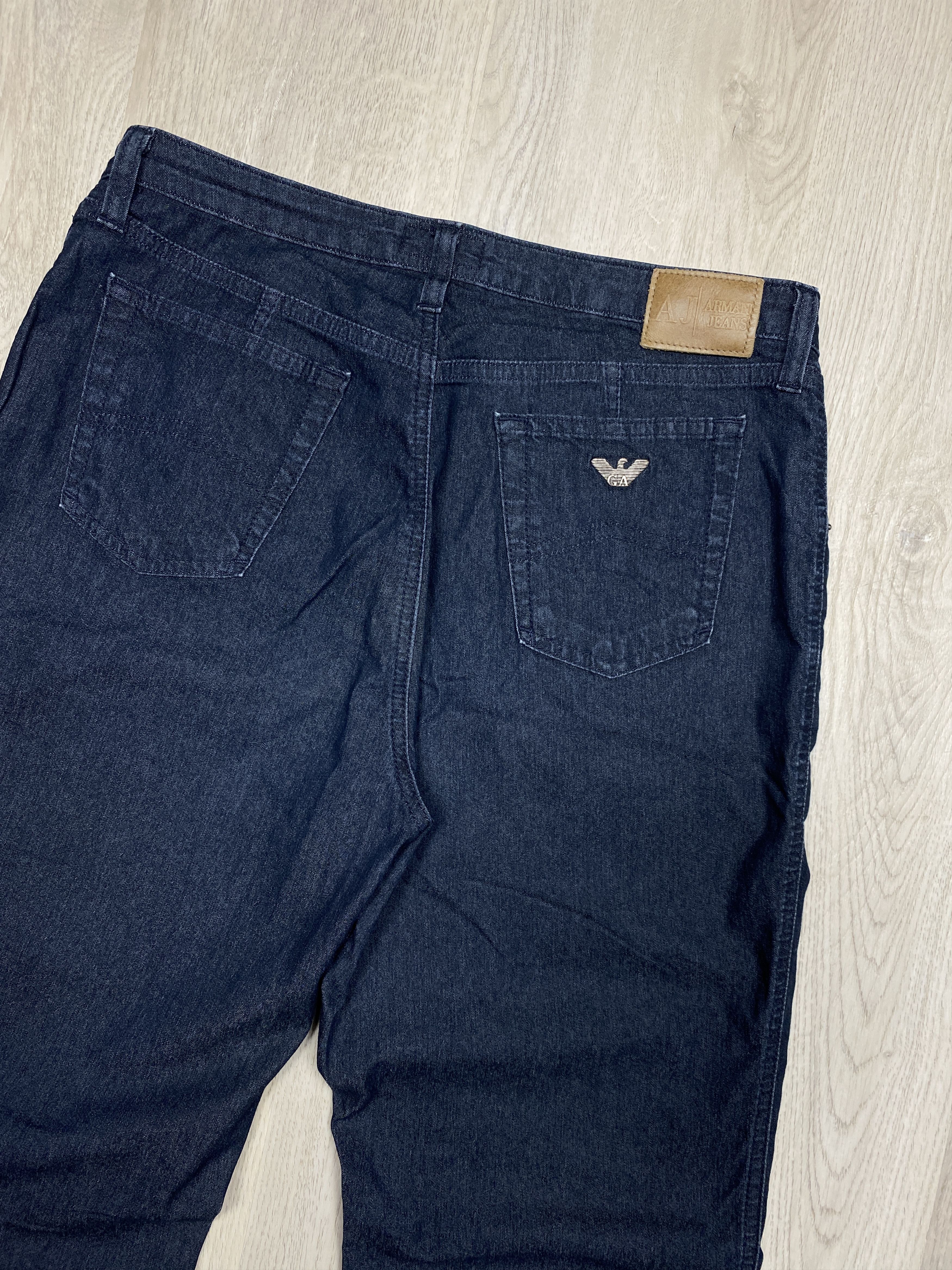 Armani × Giorgio Armani × Vintage Armani Jeans Vintage Womens Flared Denim Pants Jeans Size 32" / US 10 / IT 46 - 2 Thumbnail