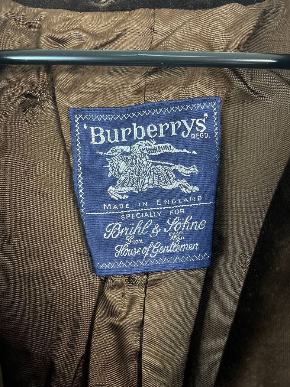 Burberry BURBERRYS WOMENS VINTAGE BROWN BRÜHL & SÖHNE JACKET Size L Size L / US 10 / IT 46 - 2 Thumbnail