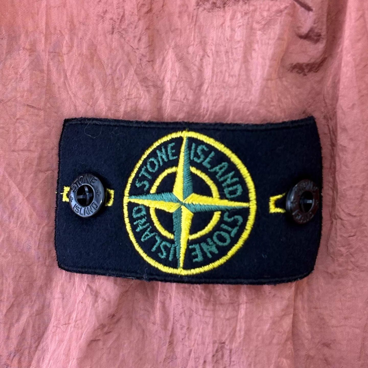 Stone Island Stone Island Metallic Nylon Pink Zip Pants 36 99 Size US 36 / EU 52 - 6 Thumbnail