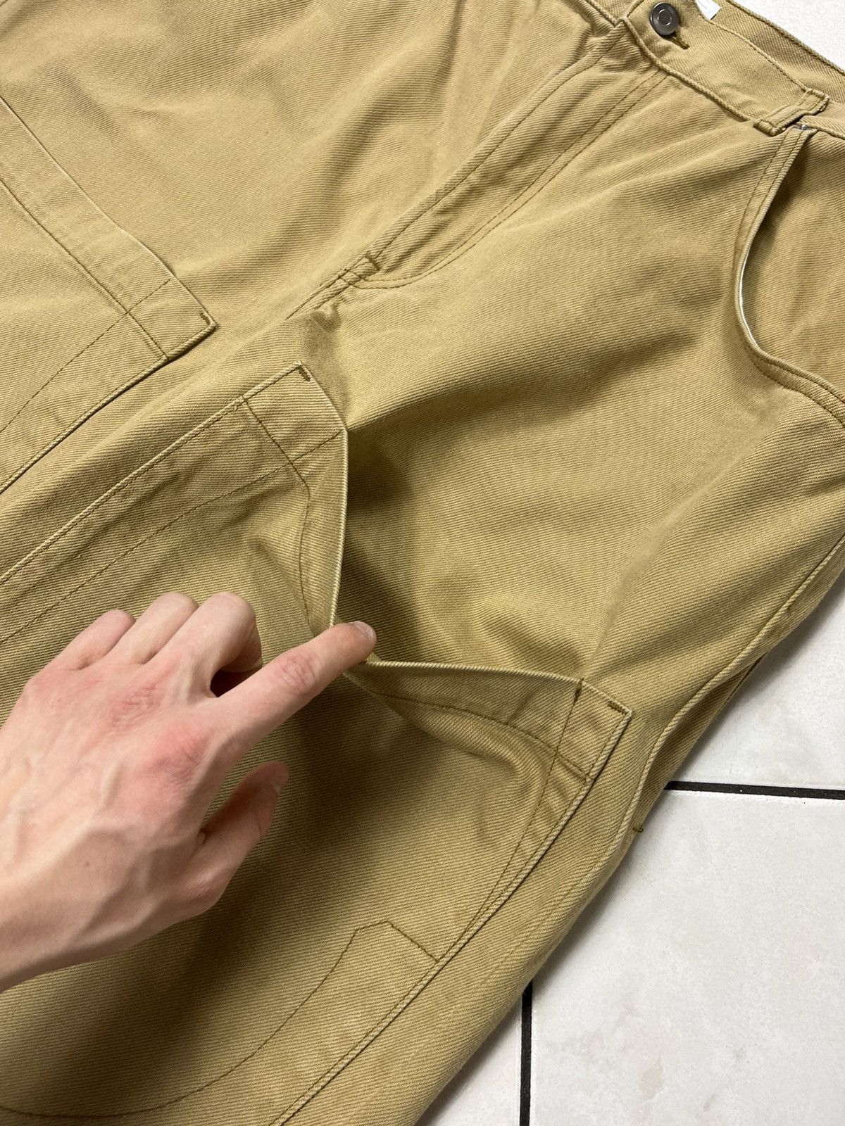 Designer × H&M H&M innovation A/W 2022 baggy big pockets pants denim wide Size US 36 / EU 52 - 10 Thumbnail