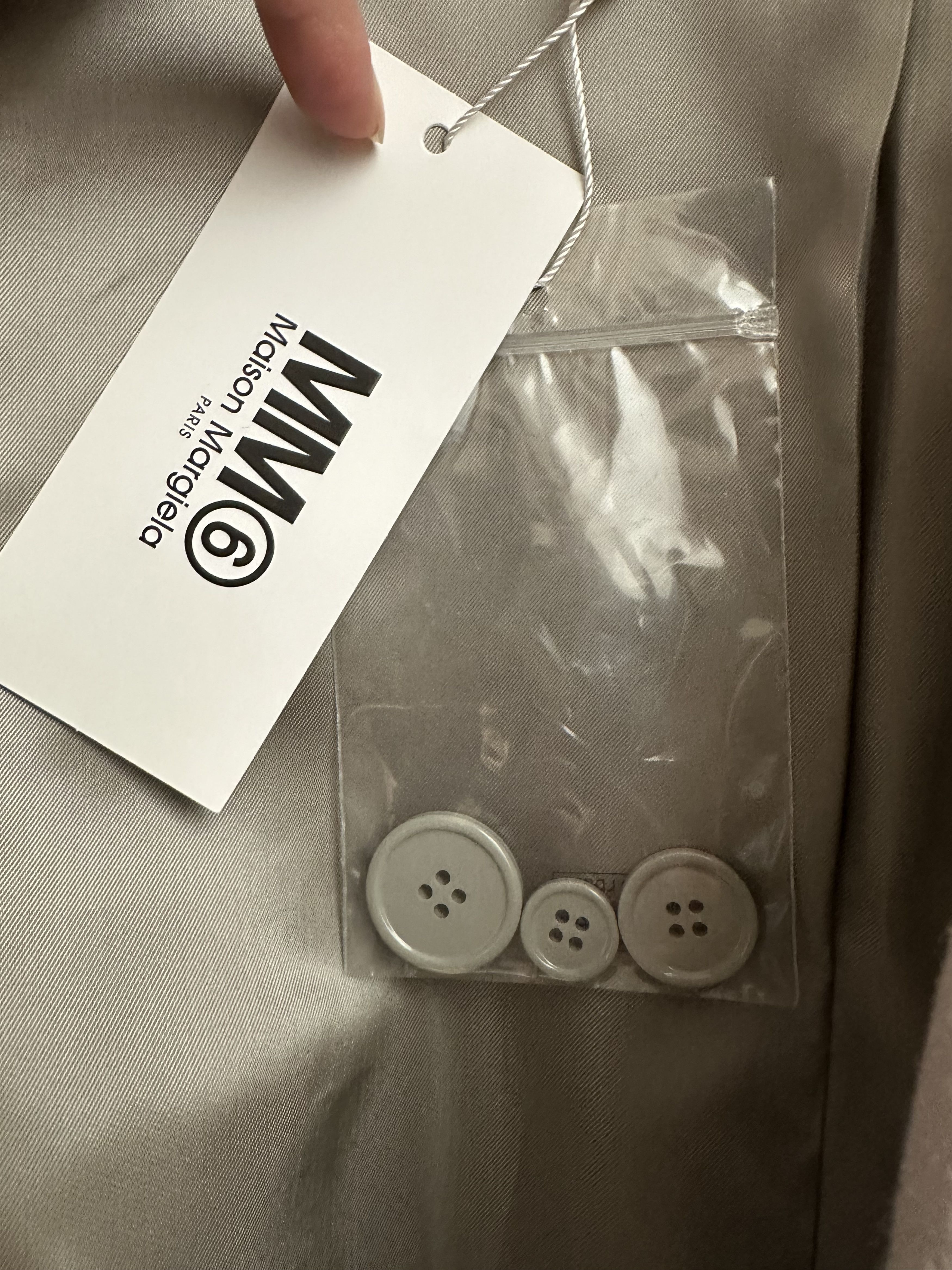 MM6 MM6 Trench Wool Jacket Size L / US 10 / IT 46 - 8 Thumbnail