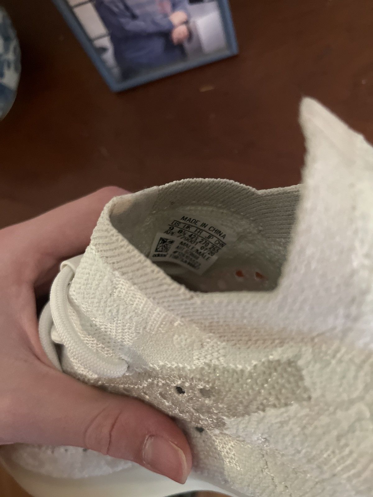 Yeezy Yeezy 380 Boost Calcite Glow Size US 9 / EU 42 - 8 Thumbnail