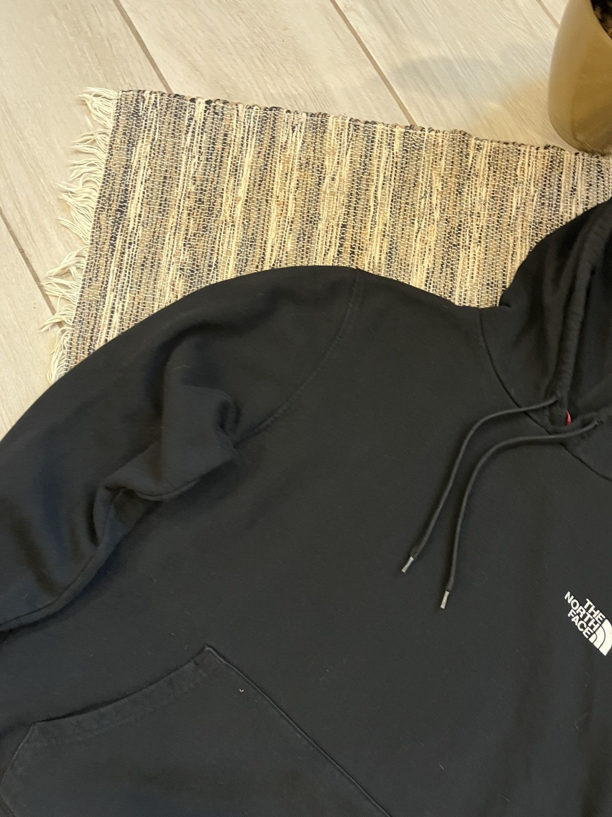 The North Face × Vintage The North Face Hoodie Black Outdoor wear logo minimalistic Size US S / EU 44-46 / 1 - 6 Thumbnail