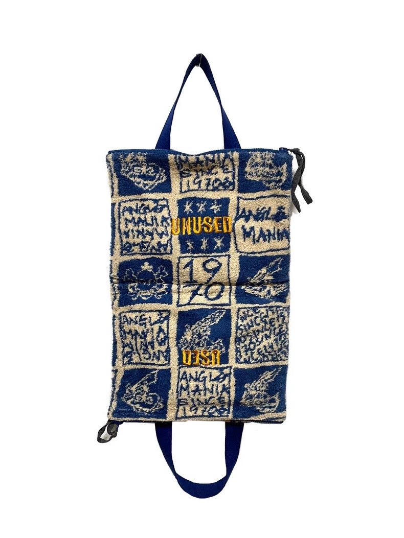 Vivienne Westwood Vivienne Westwood size os Lovely blue towel handbag Size ONE SIZE - 2 Thumbnail
