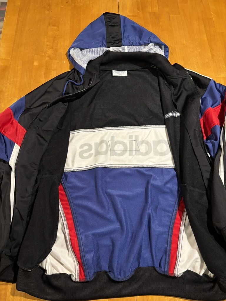 Adidas Vintage Team adidas Windbreaker Jacket Size US XL / EU 56 / 4 - 11 Thumbnail