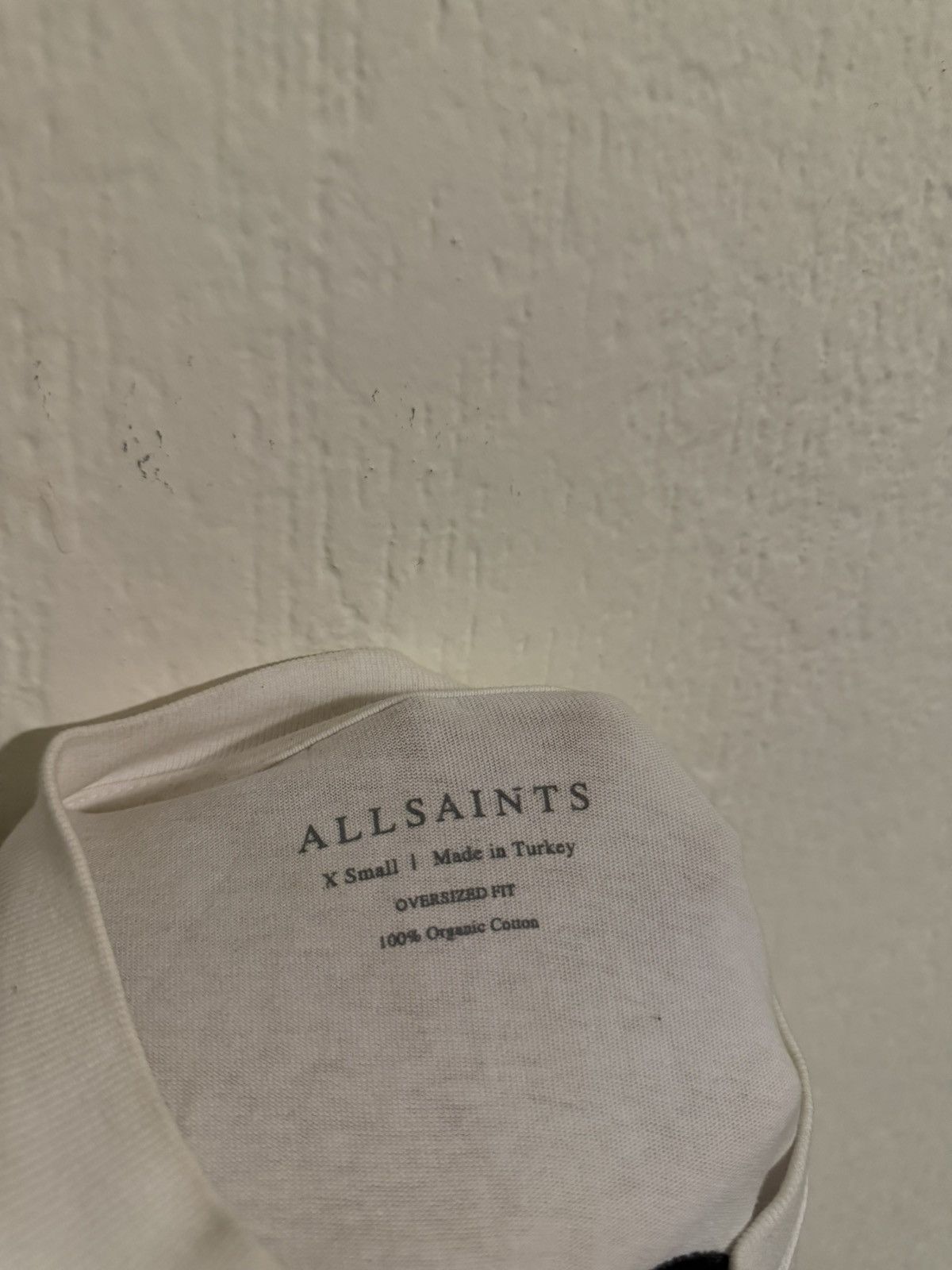 Allsaints Allsaints redact t shirt size XS Size US M / EU 48-50 / 2 - 7 Thumbnail