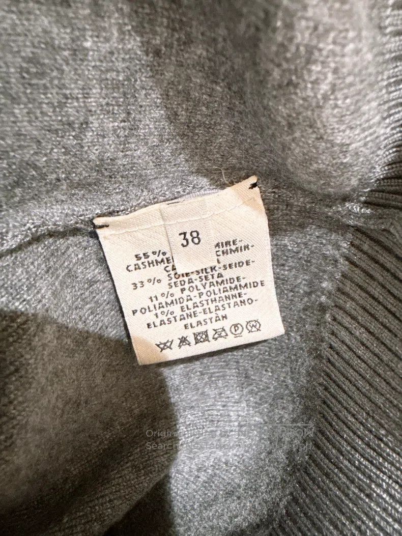 Hermes Hermes Gray horse carriage cashmere sweater Size XS / US 0-2 / IT 36-38 - 9 Thumbnail