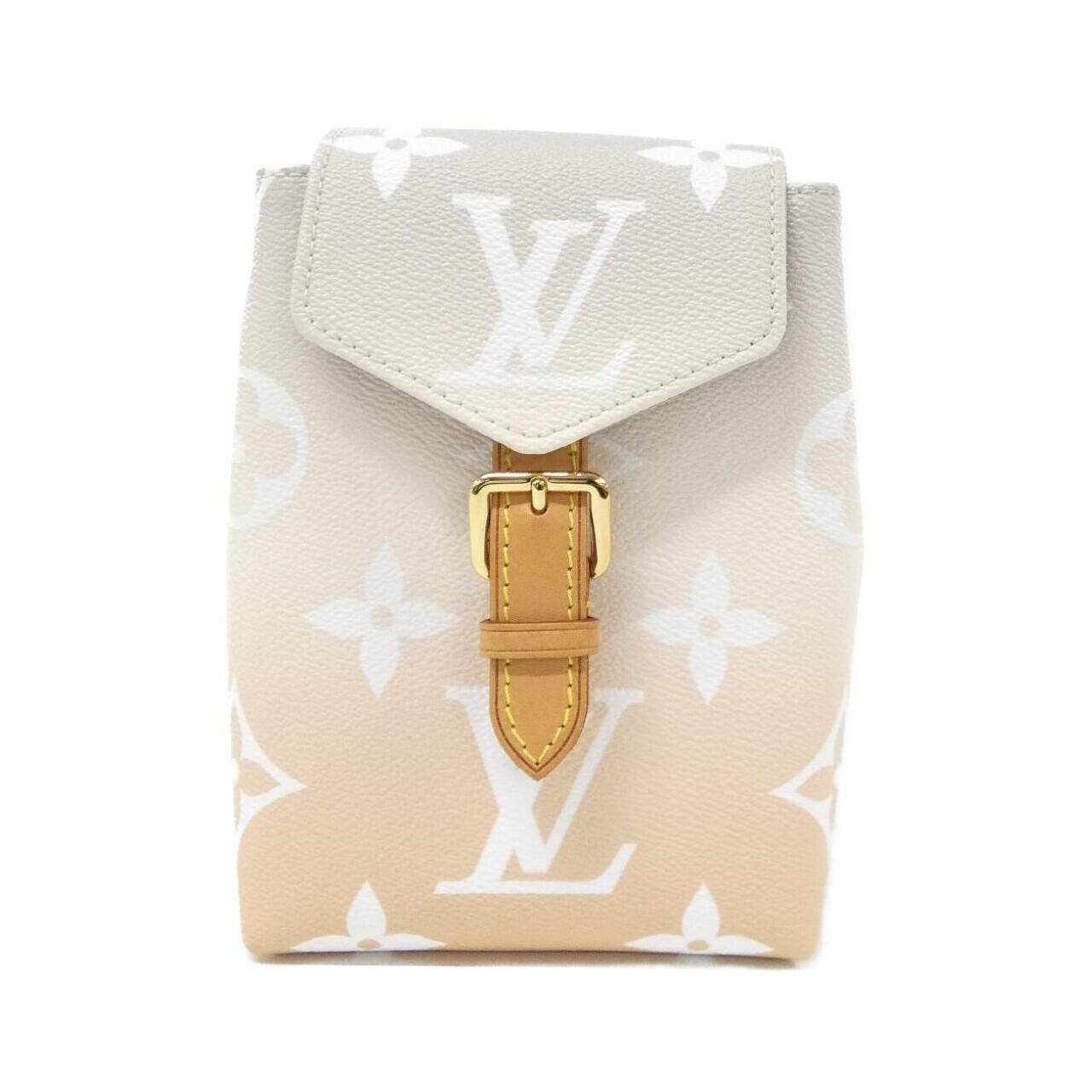 Louis Vuitton Louis Vuitton Louis Vuitton By The Pool Monogram Coated Canvas Backpack Textile Backpack M45764 DUTY FREE for USA Size ONE SIZE - 1 Thumbnail