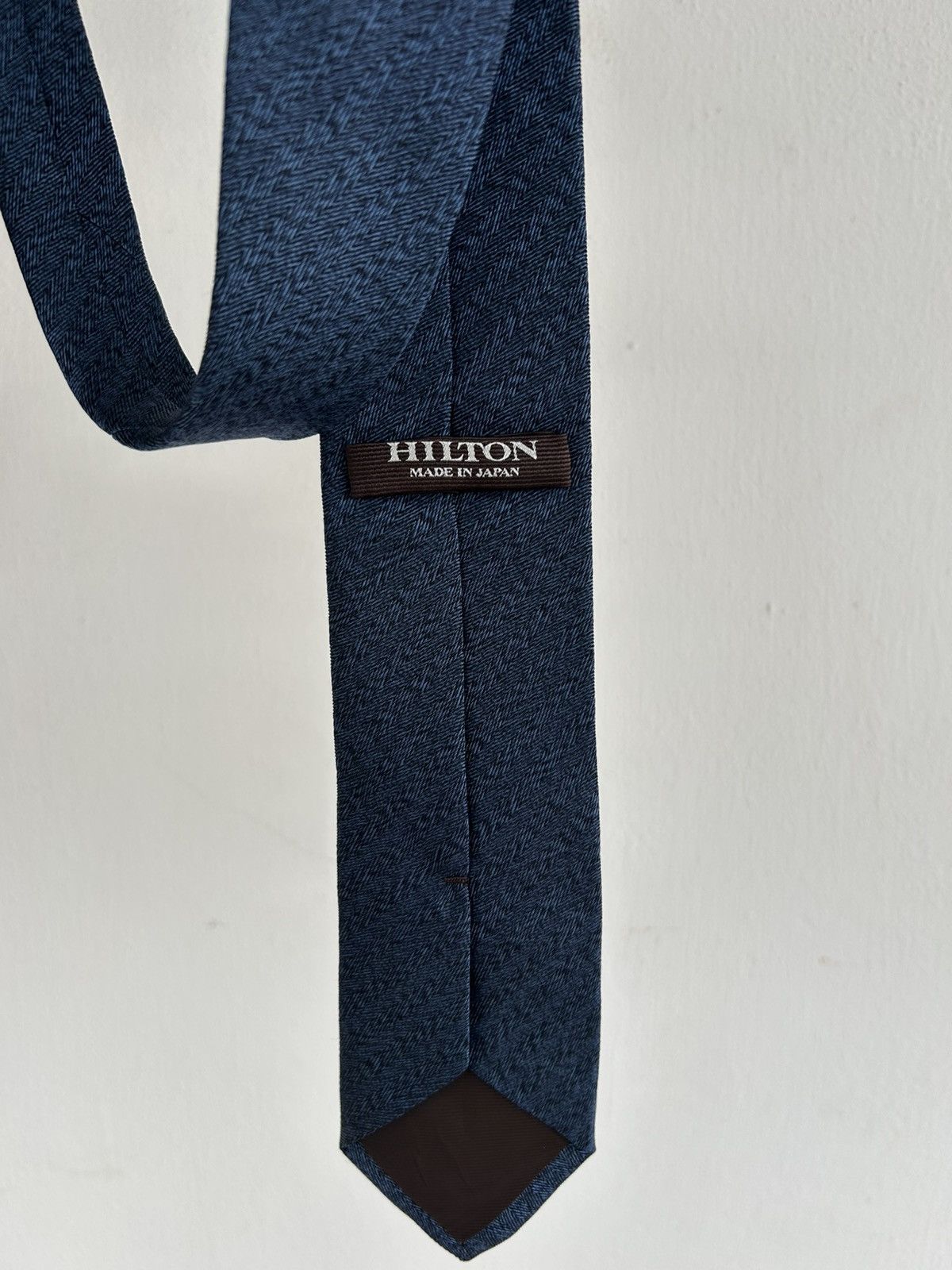 Japanese Brand Hilton Vintage Tie Size ONE SIZE - 4 Thumbnail