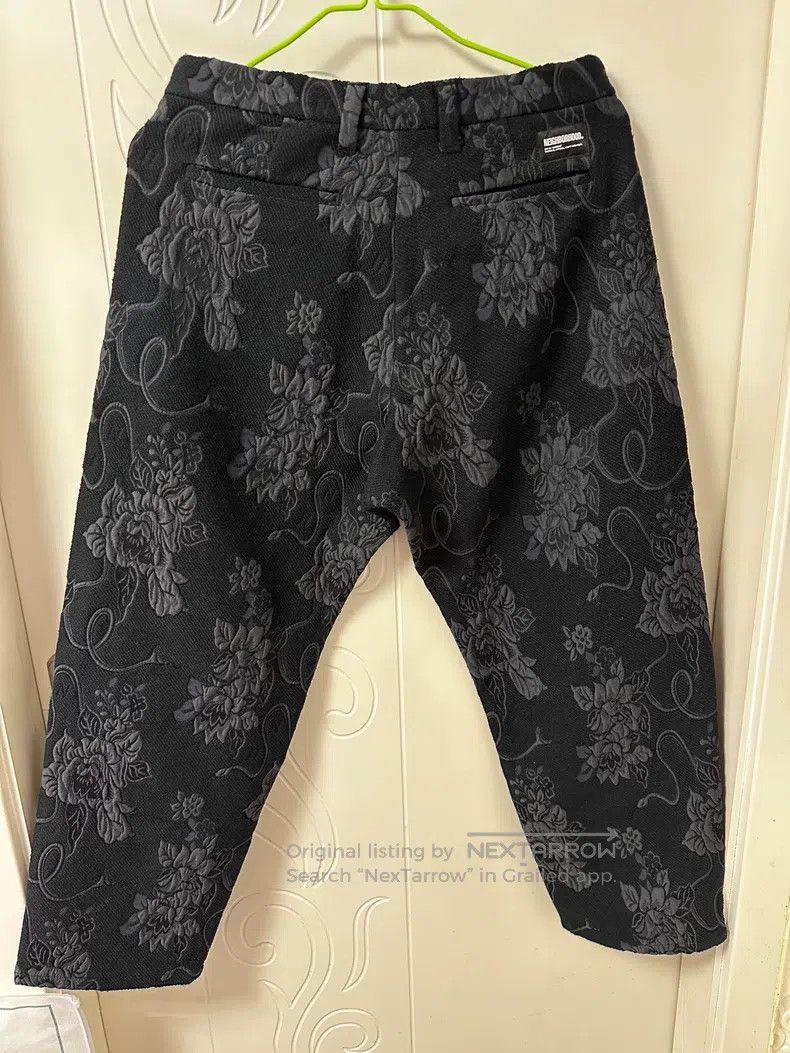 Neighborhood Neighborhood size M Tapered pants with jacquard zipper, ca Size US 27 - 3 Thumbnail