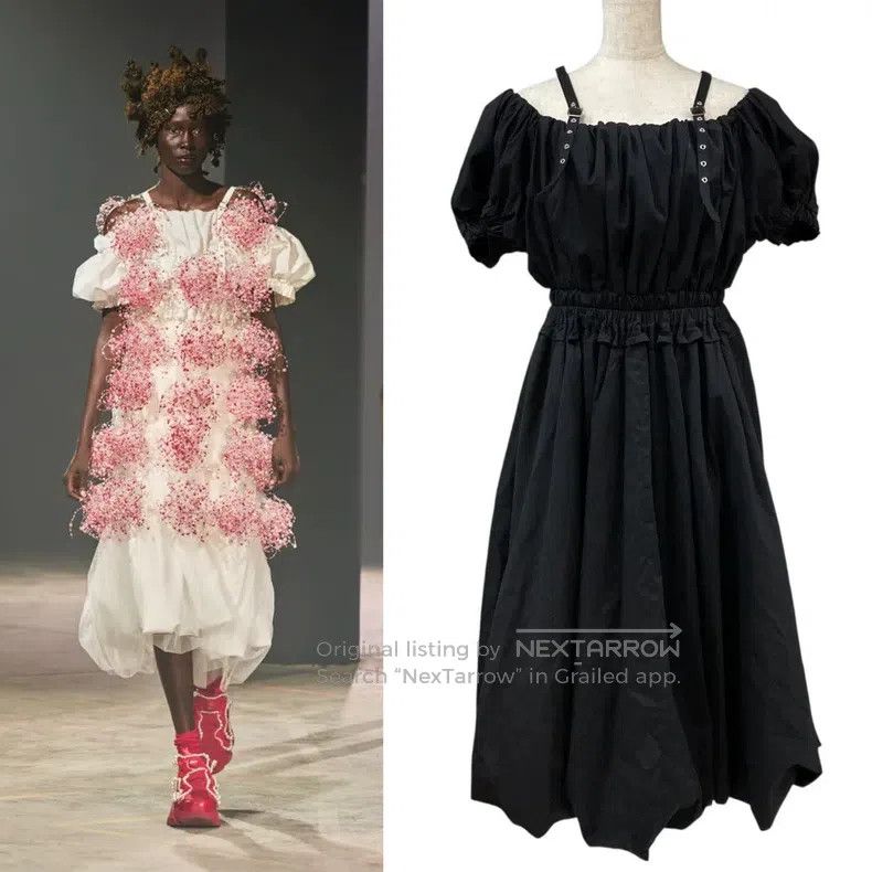 Comme des Garcons Comme Des Garcons Thin Strap Dress Size XS / US 0-2 / IT 36-38 - 1 Thumbnail