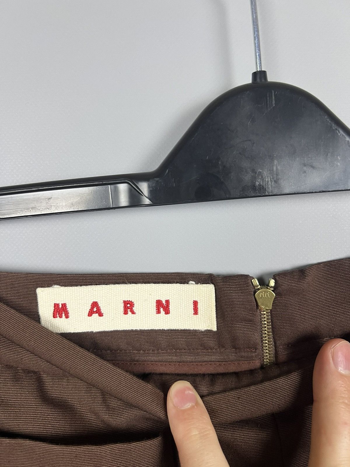 Marni RARE MARNI DENIM SKIRT Like Made in Italy Size 28" / US 6 / IT 42 - 4 Thumbnail