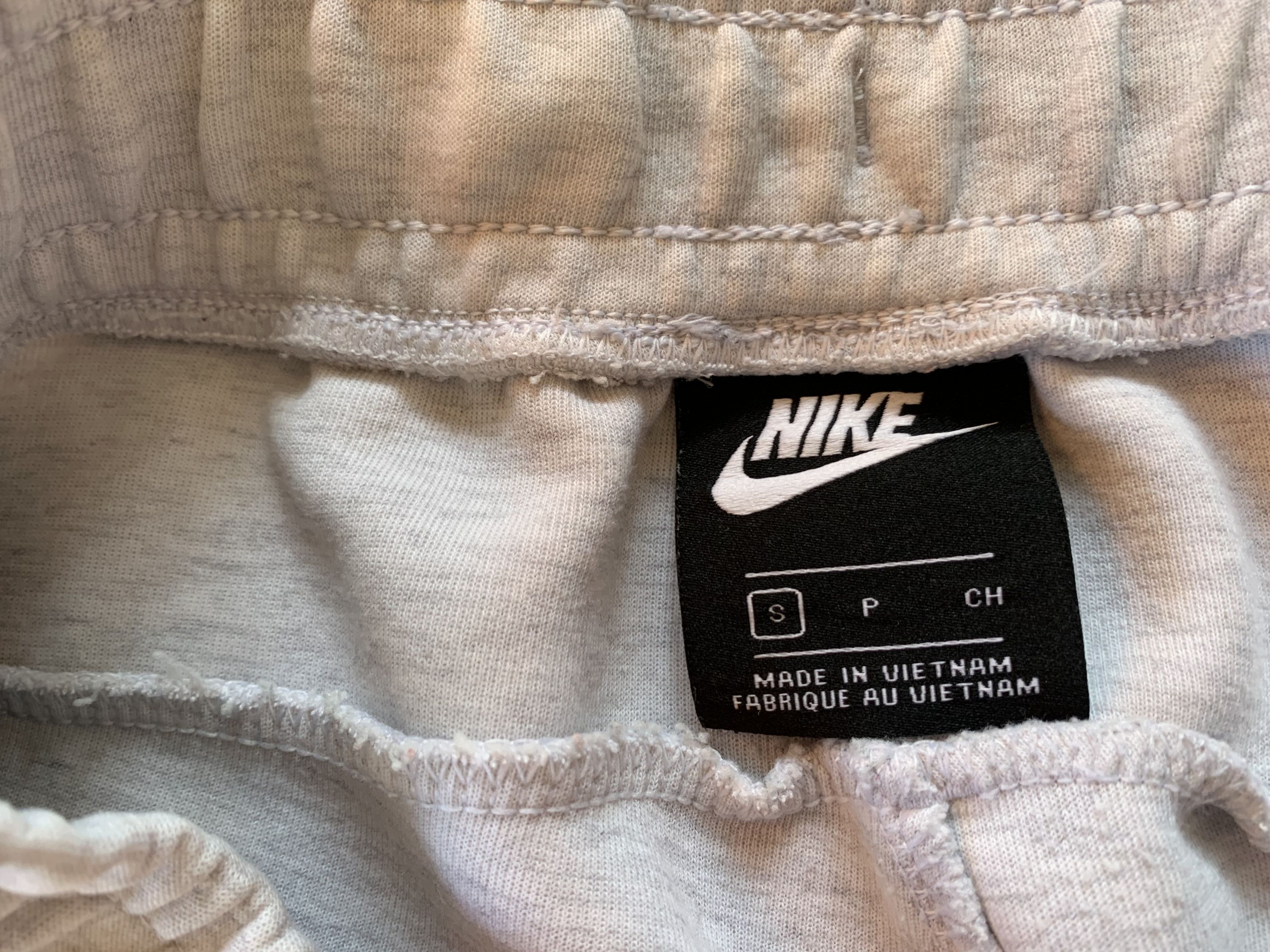 Nike × Vintage Nike Mens Tech Fleece White Jogger Pants Size US 30 / EU 46 - 7 Thumbnail