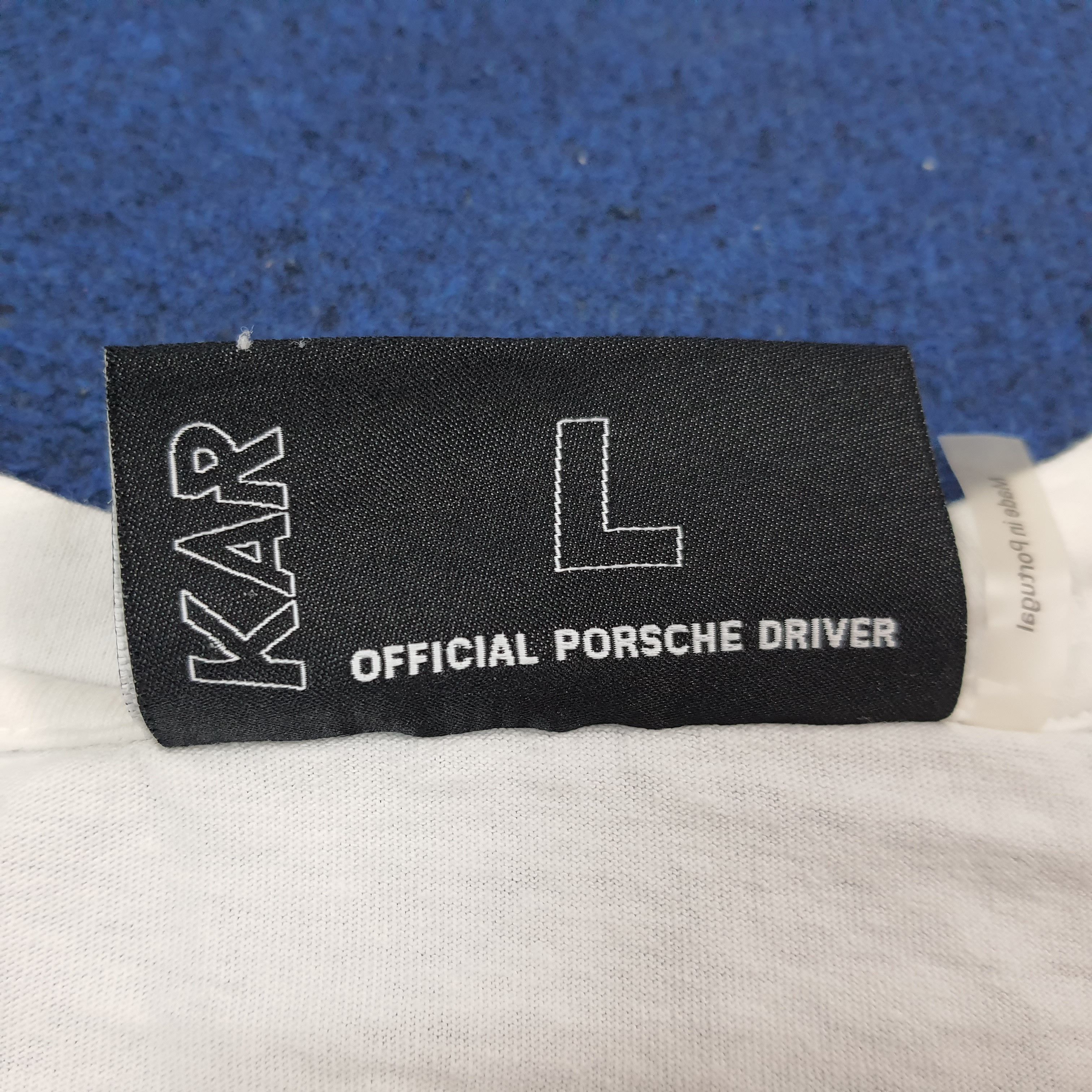 Porsche Design RARE KAR L'Art Porsche 924 S T-Shirt Official C276N69 Size US L / EU 52-54 / 3 - 6 Thumbnail