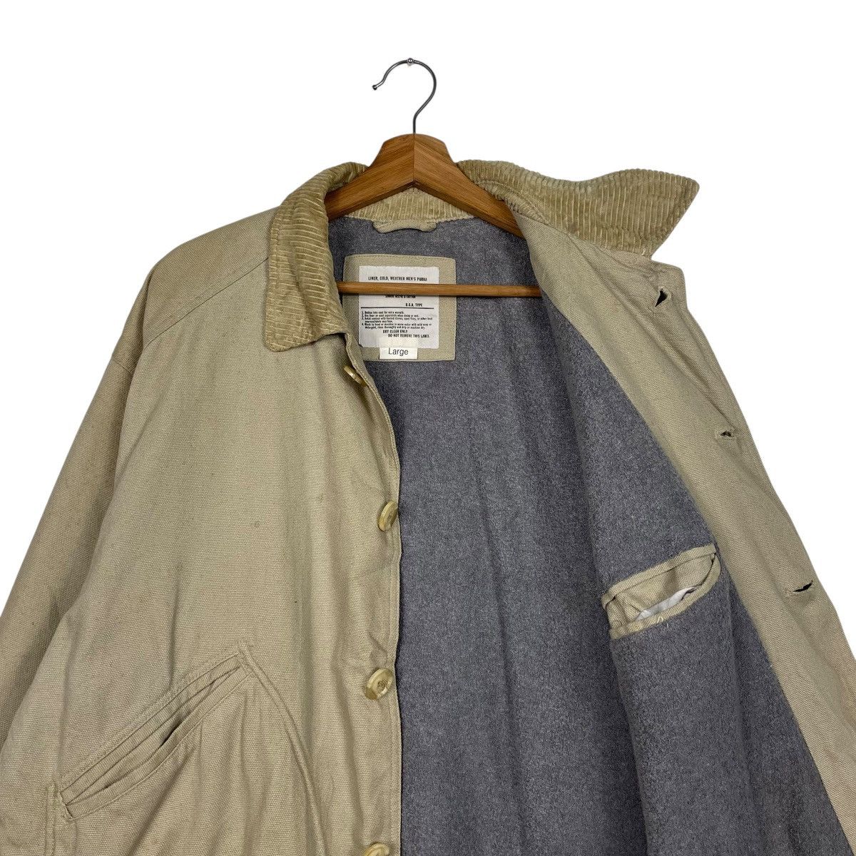 Other Japanese Brand USA Type Cold Weather Men Parka Size US L / EU 52-54 / 3 - 10 Thumbnail