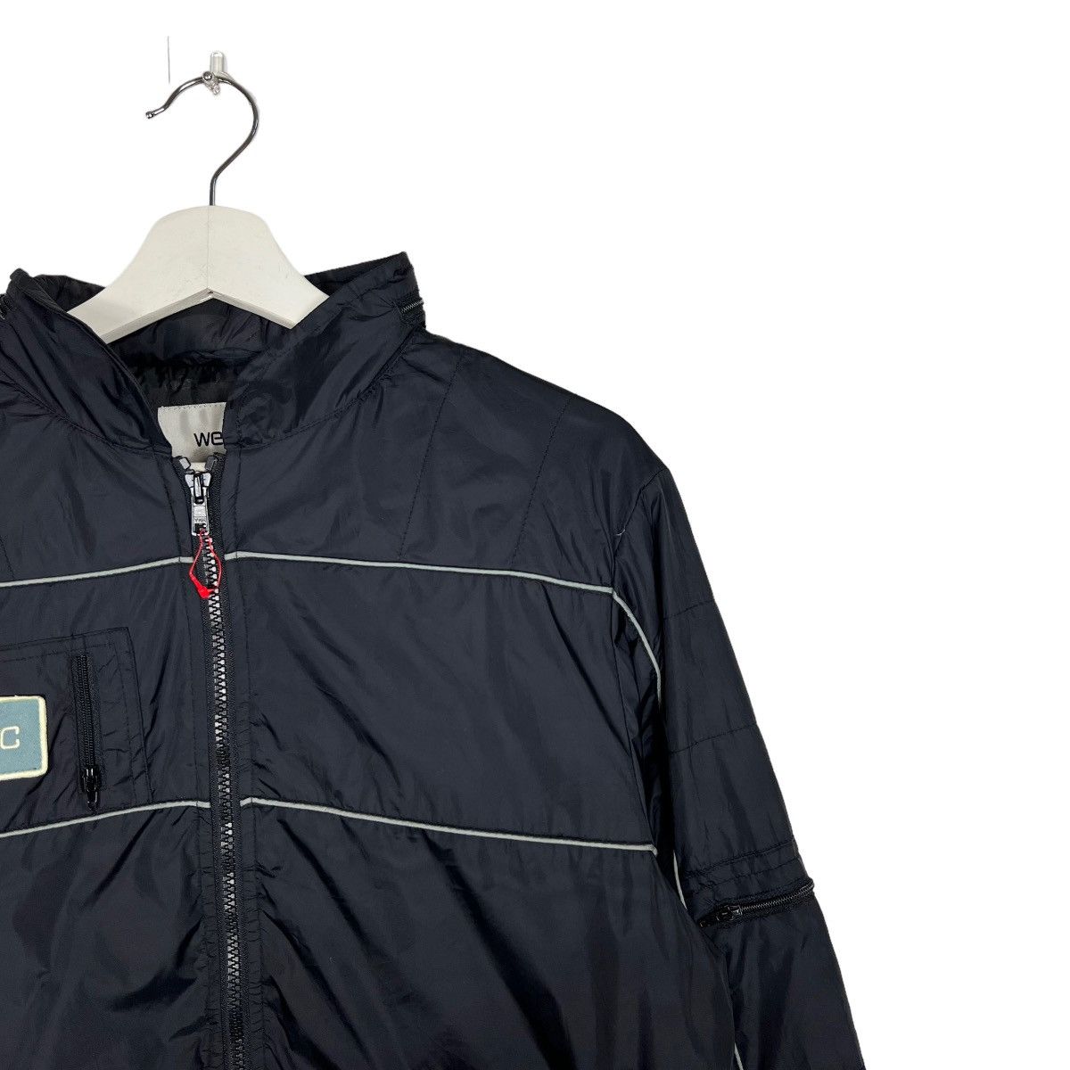 Japanese Brand × WeSC 🔥 RIOT WESC BOMBER STYLE JACKET Size US S / EU 44-46 / 1 - 6 Thumbnail