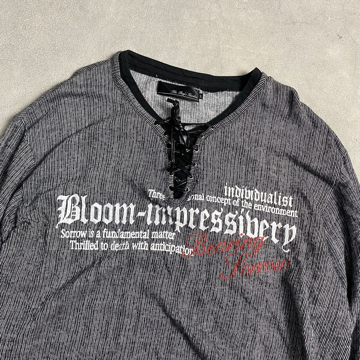 If Six Was Nine × Japanese Brand × Le Grande Bleu (L.G.B.) The Boys Garden - Japanese long sleeve y2k style Size US L / EU 52-54 / 3 - 2 Thumbnail