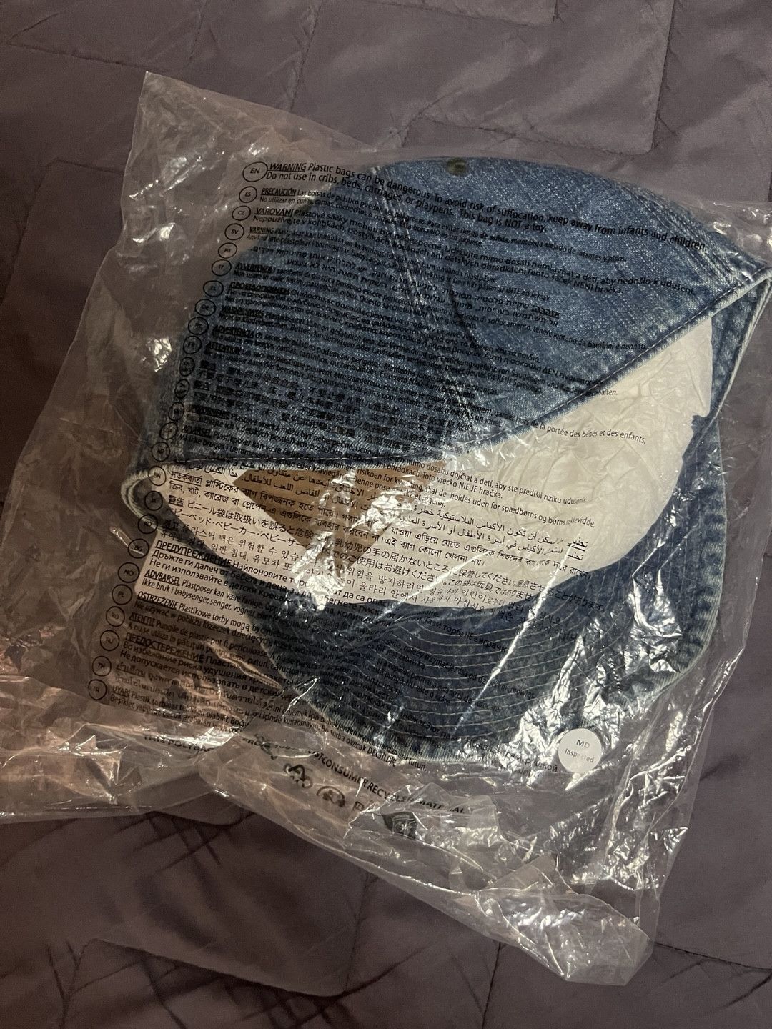 RRL Ralph Lauren RRL indigo denim newsboy cap Size ONE SIZE - 7 Thumbnail