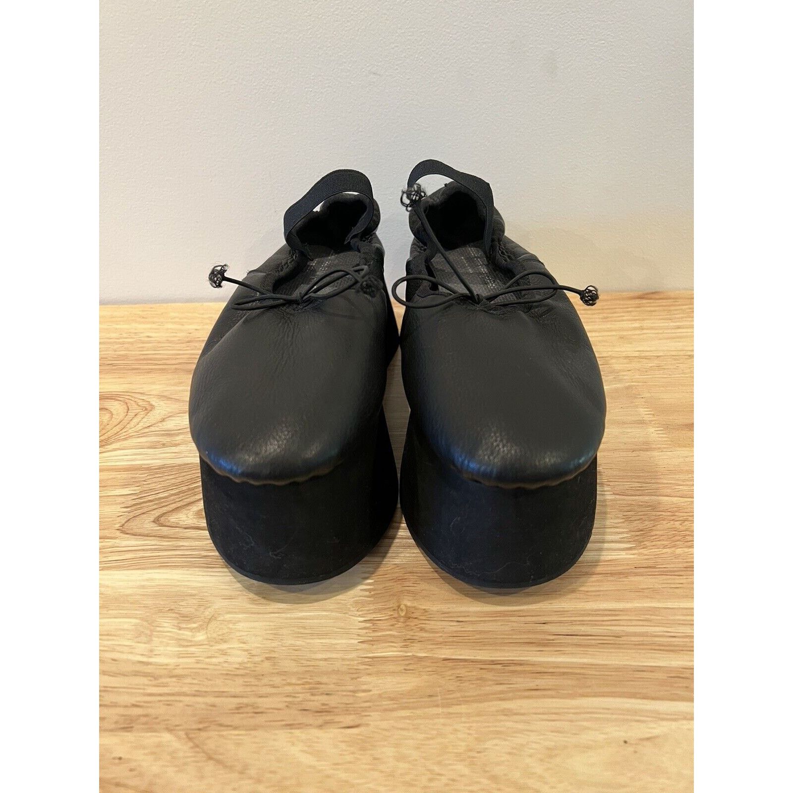 Comme des Garcons Comme Des Garçons Runway Fall 18 Platform Ballet Shoes JP 25 Size US 8 / IT 38 - 2 Thumbnail