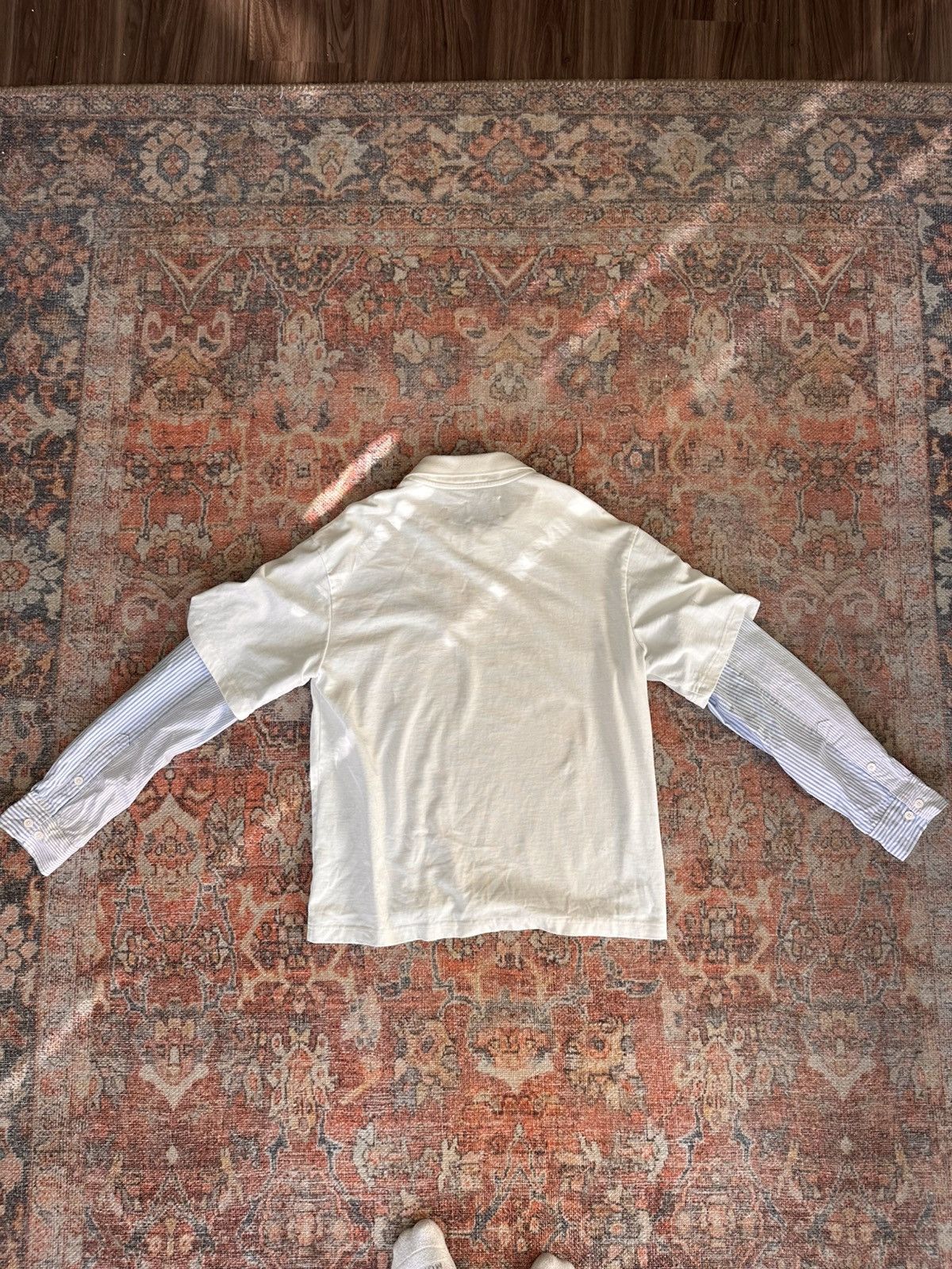 Feng Chen Wang Feng Chen Wang Layered Polo Size US S / EU 44-46 / 1 - 6 Thumbnail