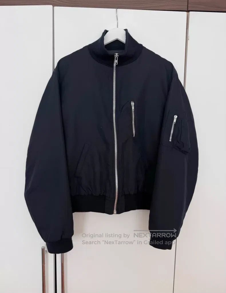 Helmut Lang Helmut Lang Pilot Bomber Jacket Size US M / EU 48-50 / 2 - 1 Thumbnail