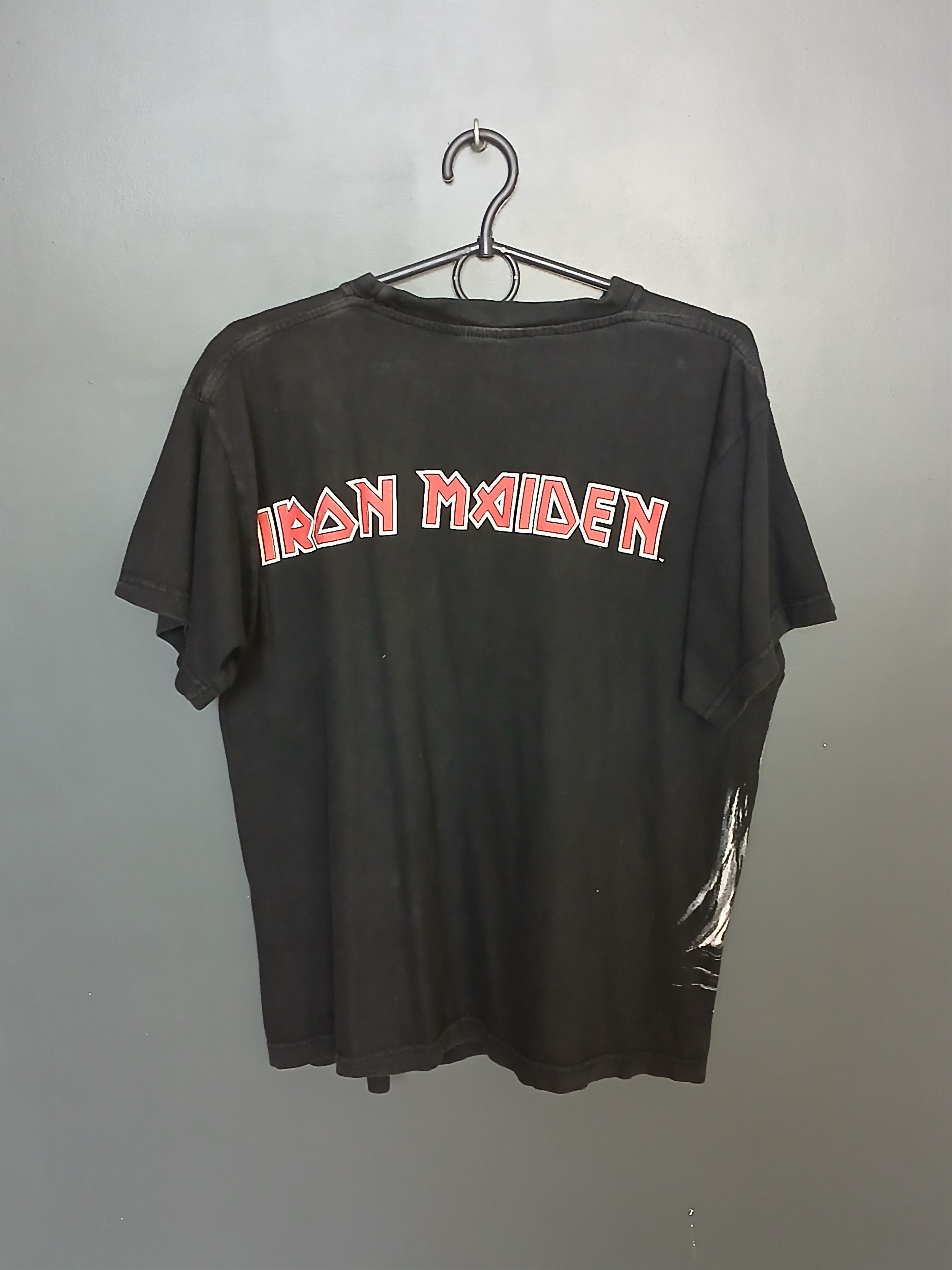 Iron Maiden Iron Maiden The Number Of The Beast T-Shirt Size US M / EU 48-50 / 2 - 2 Thumbnail