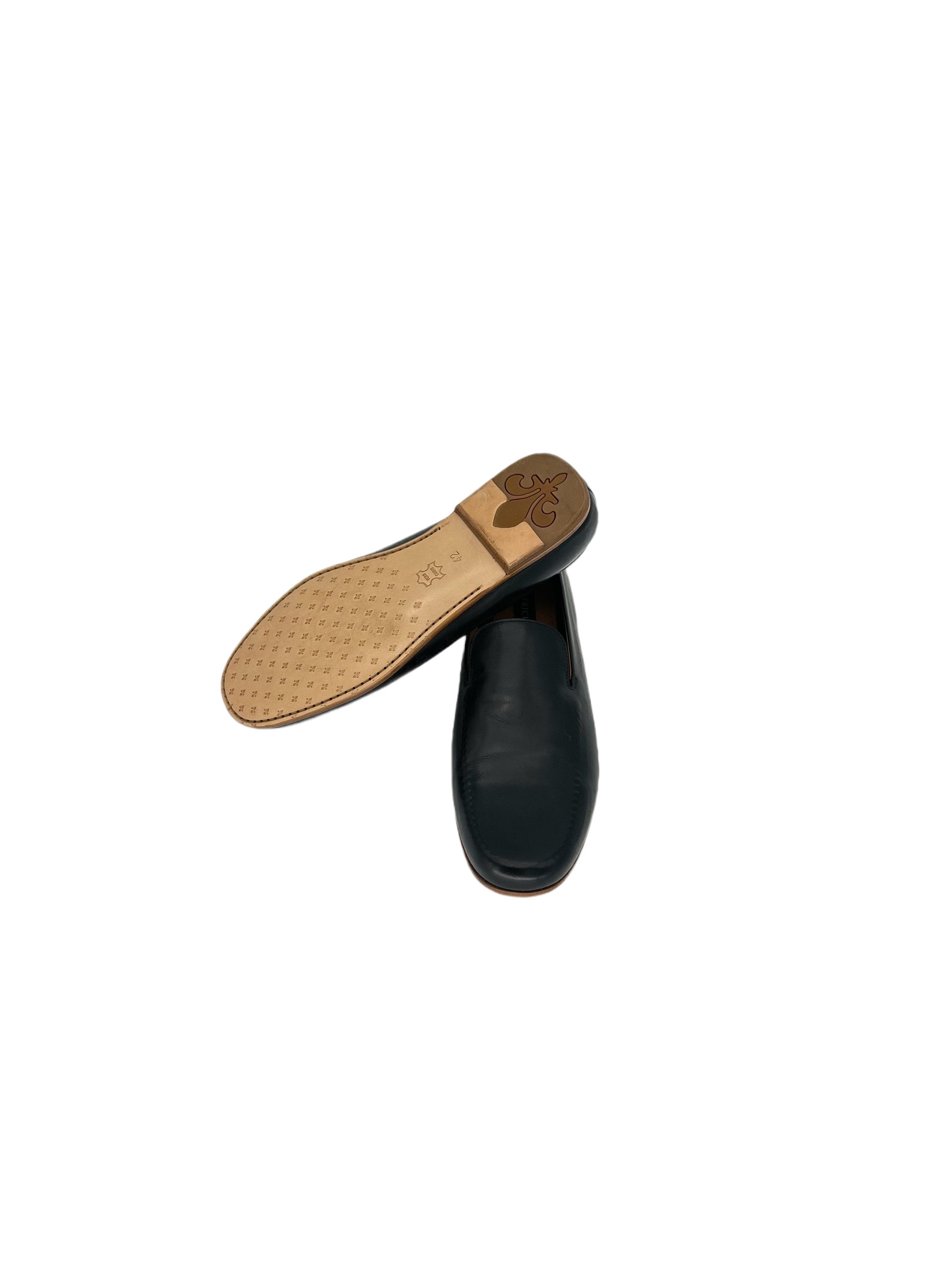 Patrick Cox Patrick Cox Black Leather Moccasin With Stich Detailing Size US 9 / EU 42 - 5 Thumbnail