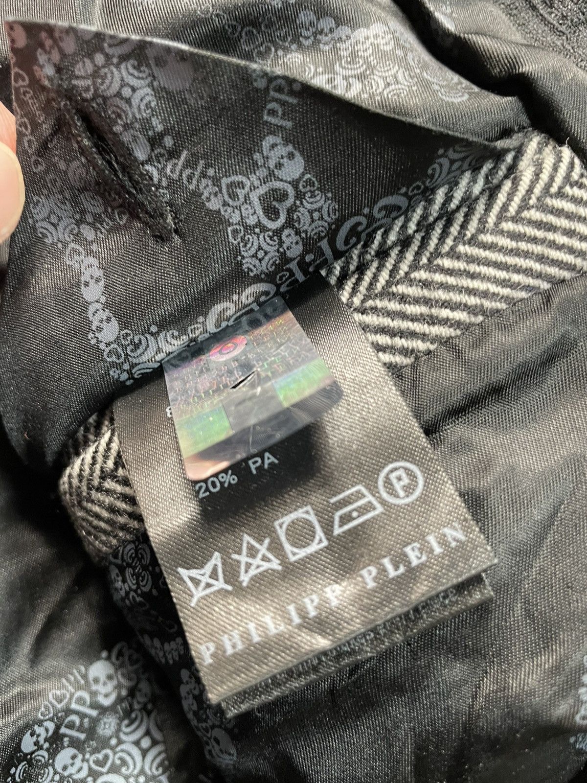Philipp Plein Philipp Plein Hybrid Blazer Jacket Limited Edition Size 44R - 12 Thumbnail