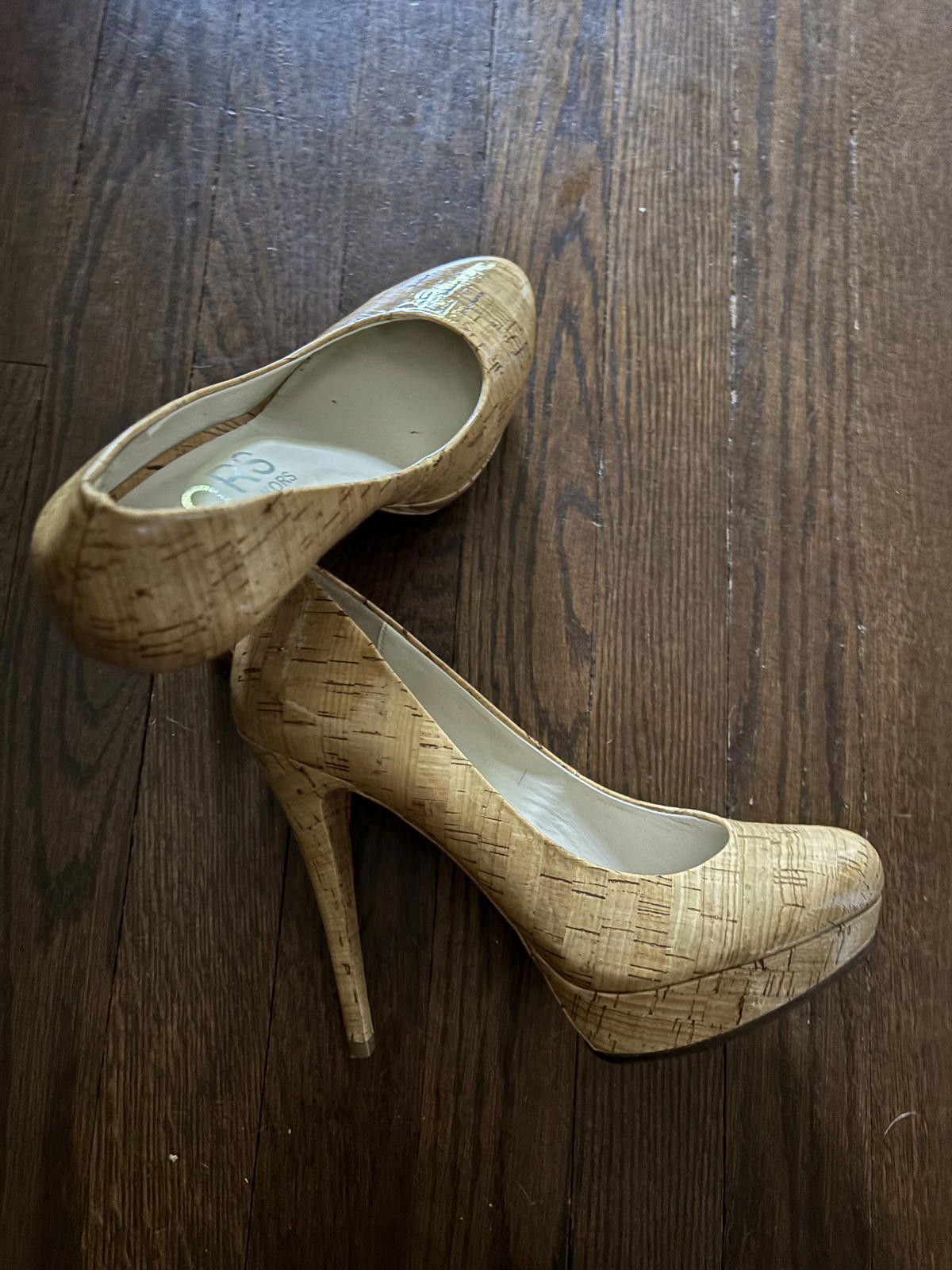 Michael Kors Elegant Michael Kors Cork Platform Heels - Size 7.5 Size US 7.5 / IT 37.5 - 3 Thumbnail