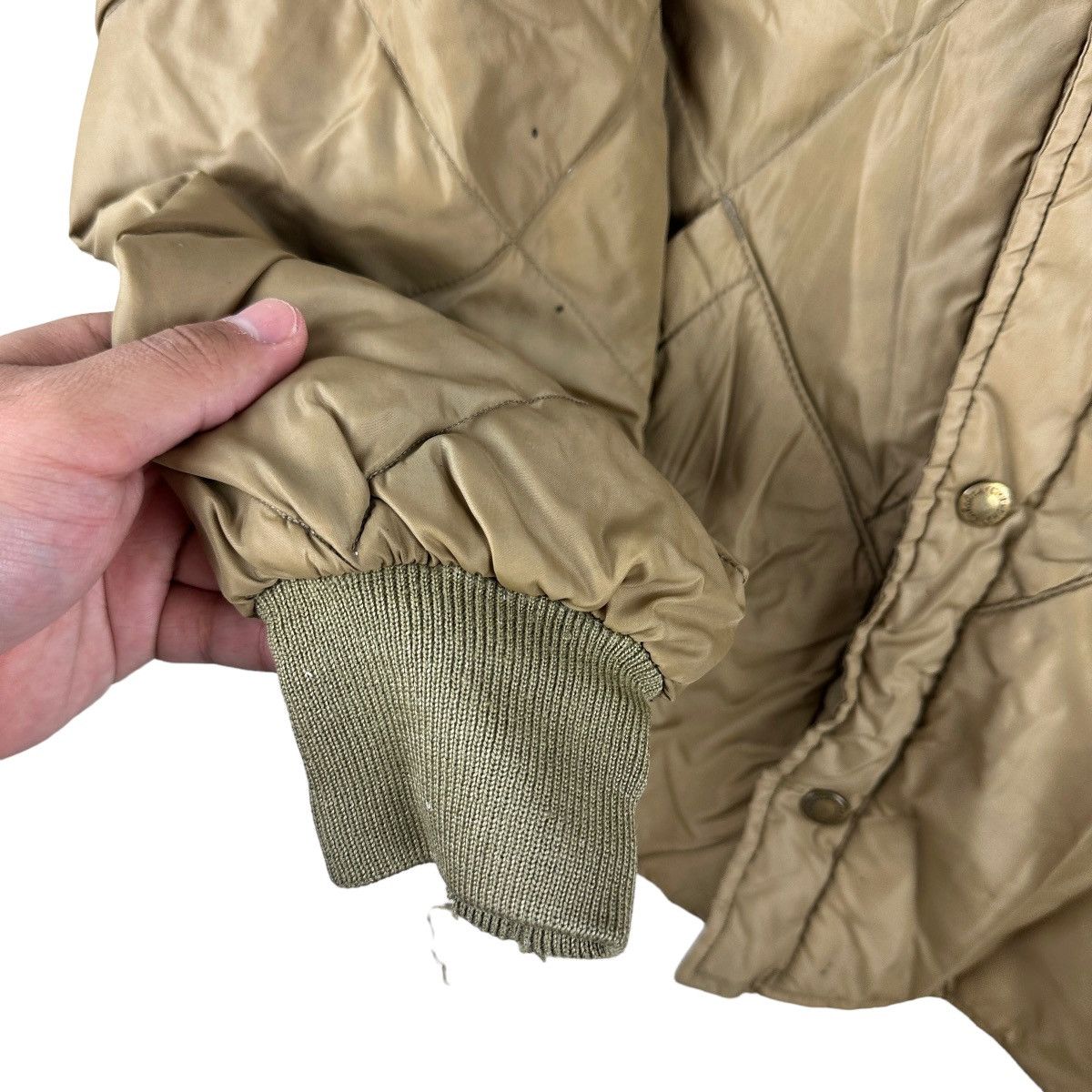 Cabelas Vintage 80s Cabelas Quilted Hunting Jacket Size US M / EU 48-50 / 2 - 6 Thumbnail