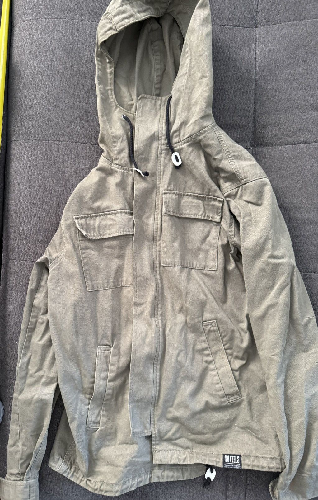 Divided H&M Divided Army Green Hooded Parka Size US M / EU 48-50 / 2 - 1 Thumbnail