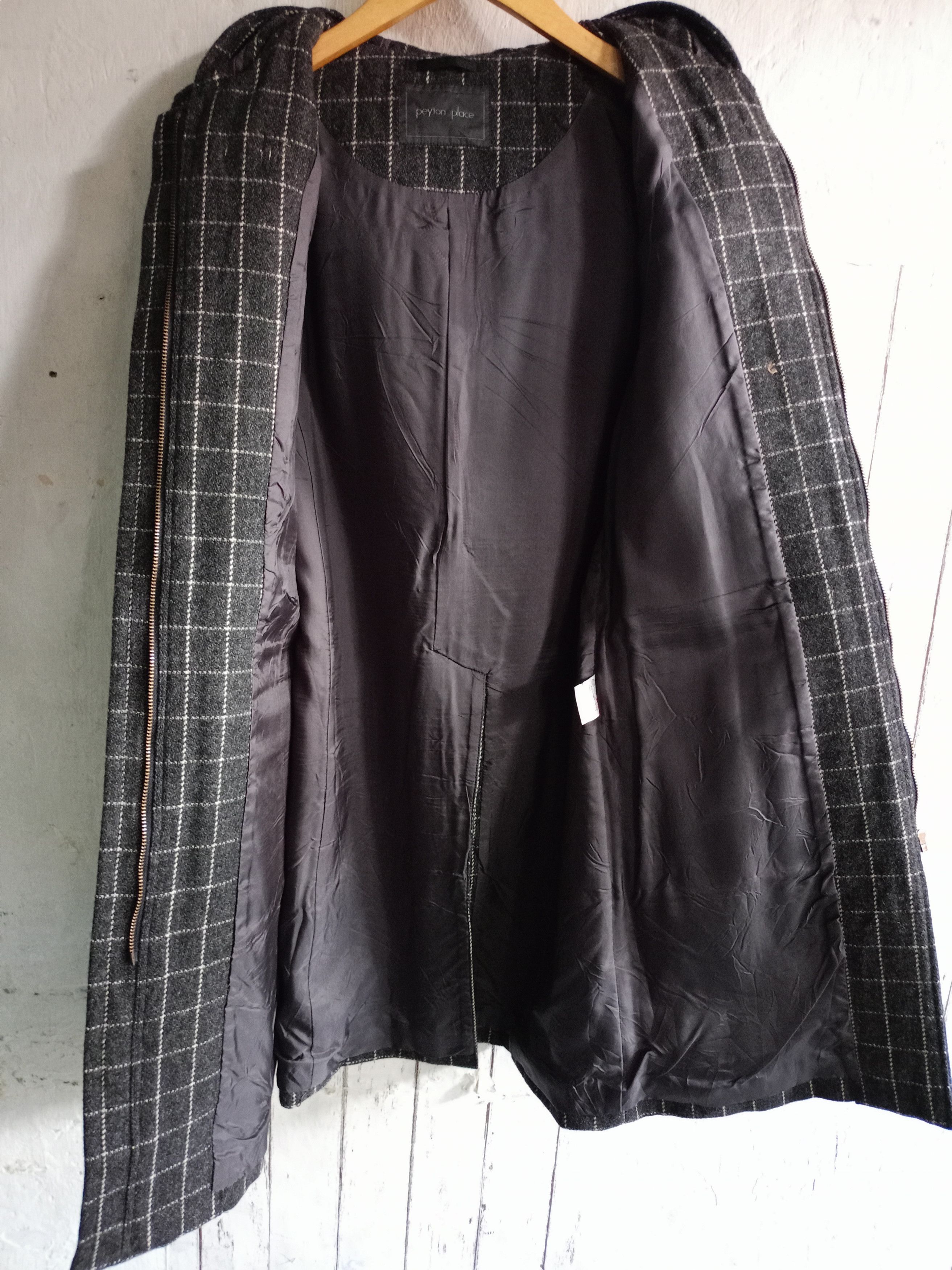 Japanese Brand 2000s Peyton place Coats Jacket Size M / US 6-8 / IT 42-44 - 6 Thumbnail