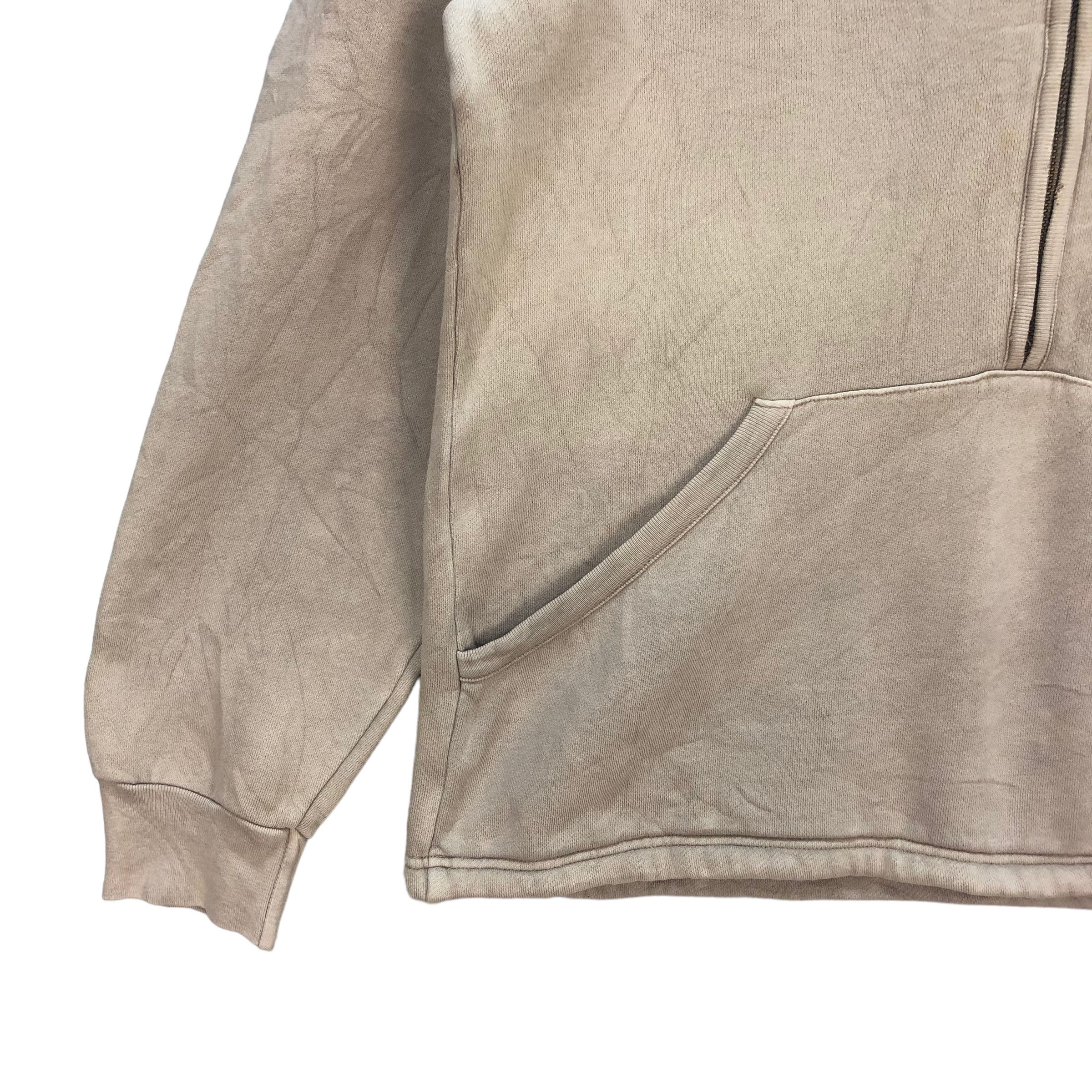 Armani Exchange ARMANI EXCHANGE NICE DESIGN HALF ZIP HOODIES #7313-129 Size US M / EU 48-50 / 2 - 6 Thumbnail