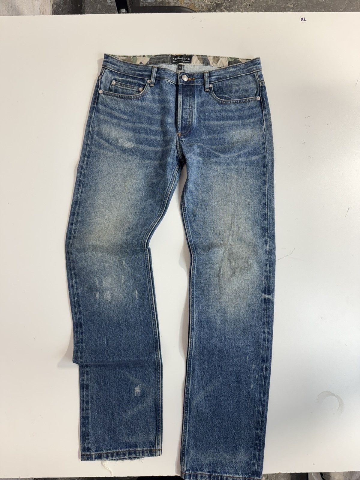 APC x Bape Limited Denim