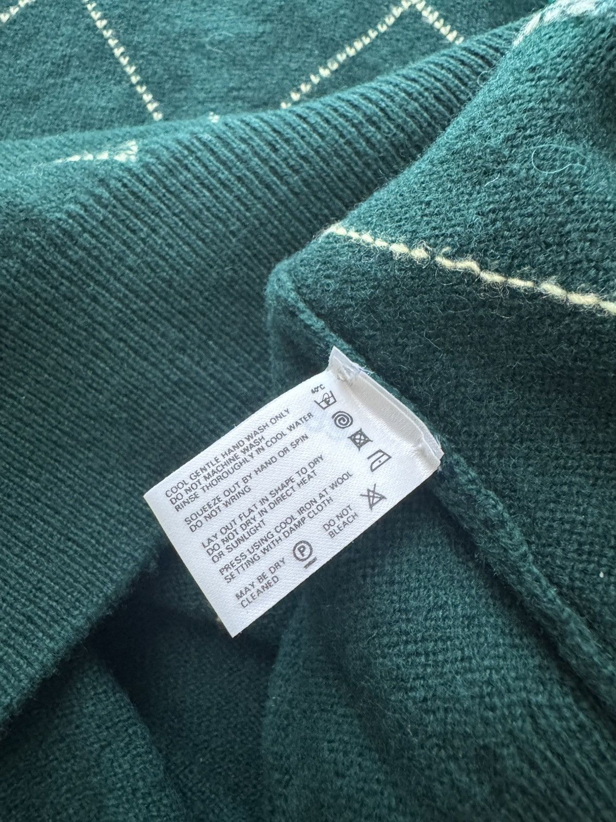 Burberry Burberrys Rare Vintage Sweater Luxury Lambswool knitwear Size US L / EU 52-54 / 3 - 9 Thumbnail