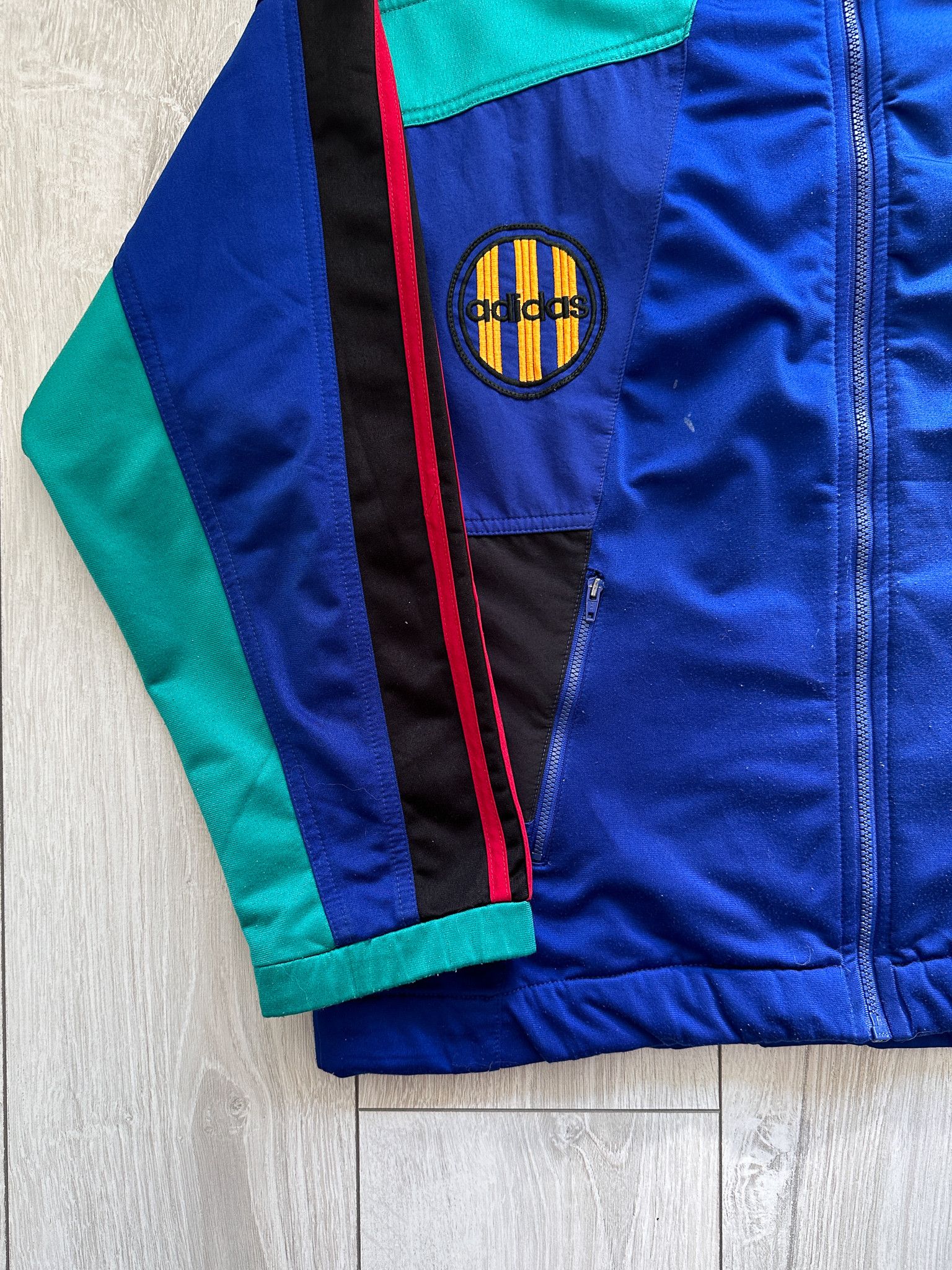 Adidas Vintage Adidas Track Top Jacket Size US M / EU 48-50 / 2 - 5 Thumbnail