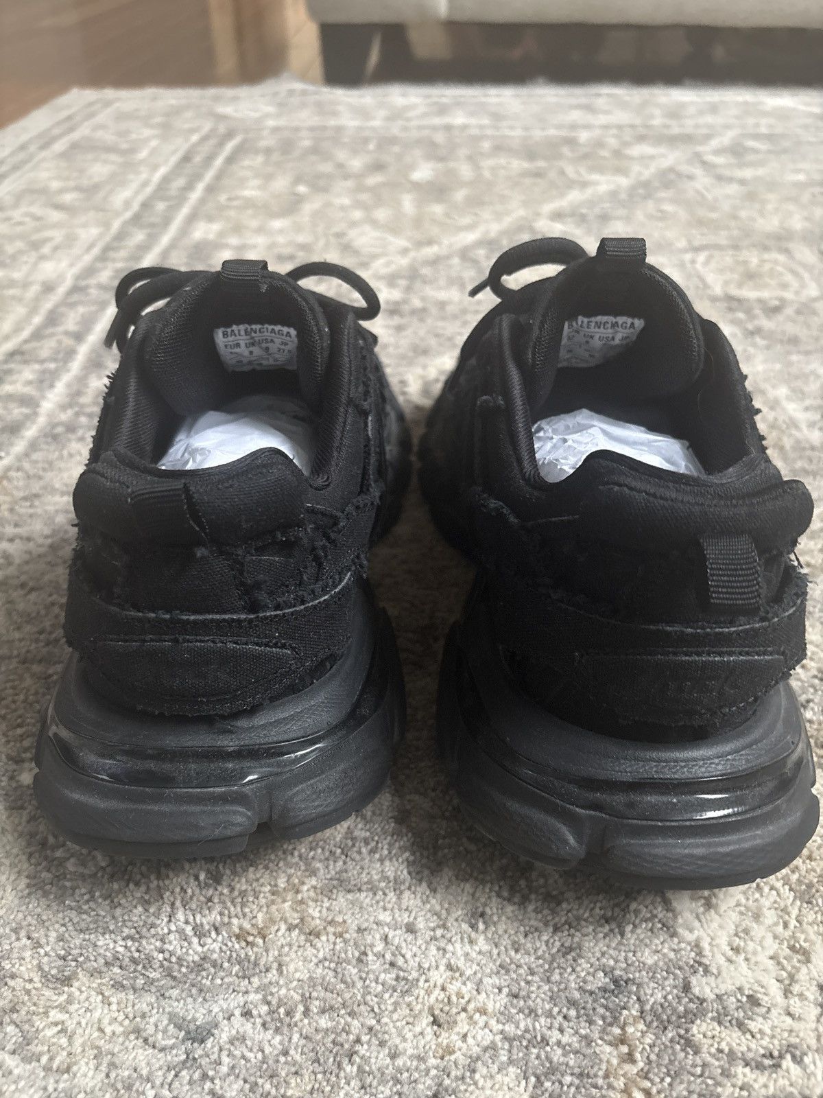 Balenciaga Track Destroyed Canvas Size US 9 / EU 42 - 4 Thumbnail